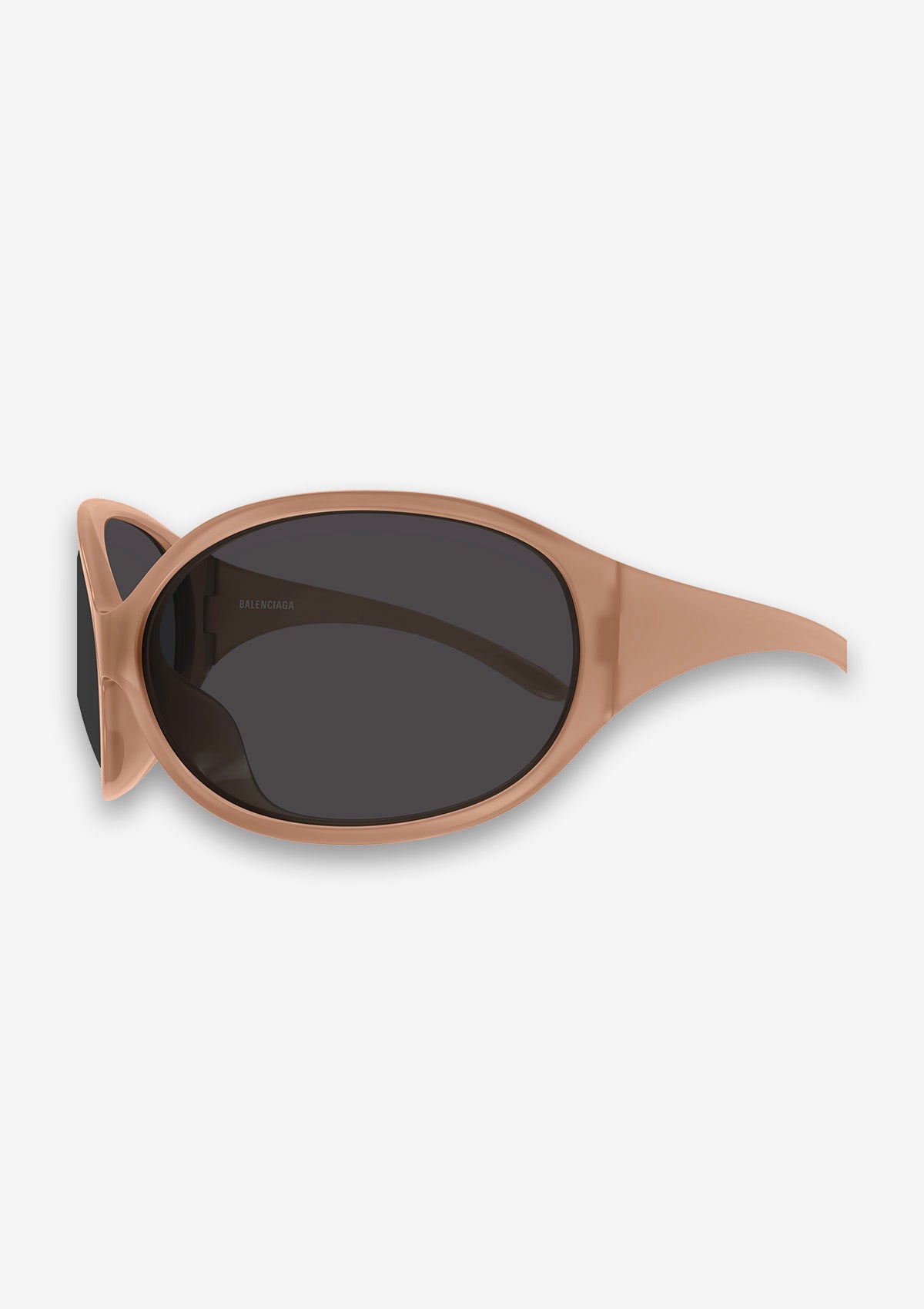 Lunette de soleil Balenciaga BB0502S Rose