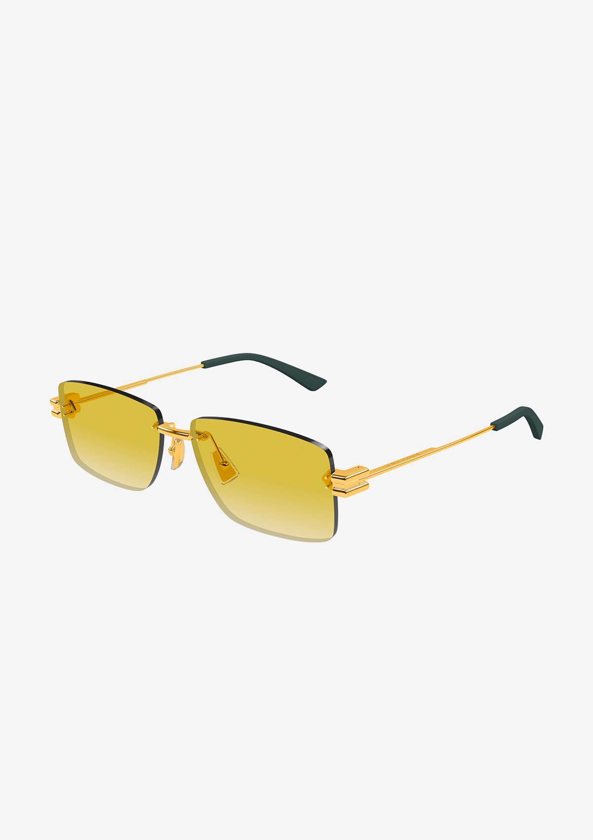 Lunette de soleil Bottega Veneta BV1126S Or