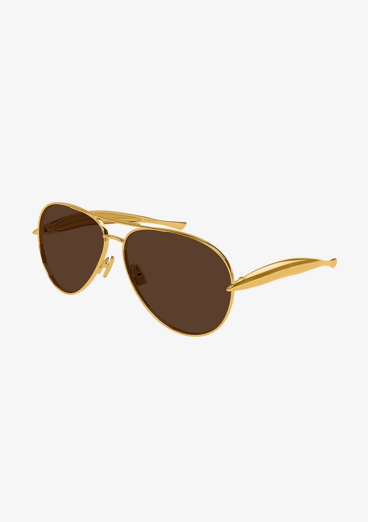 Lunette de soleil Bottega Veneta BV1305S Or