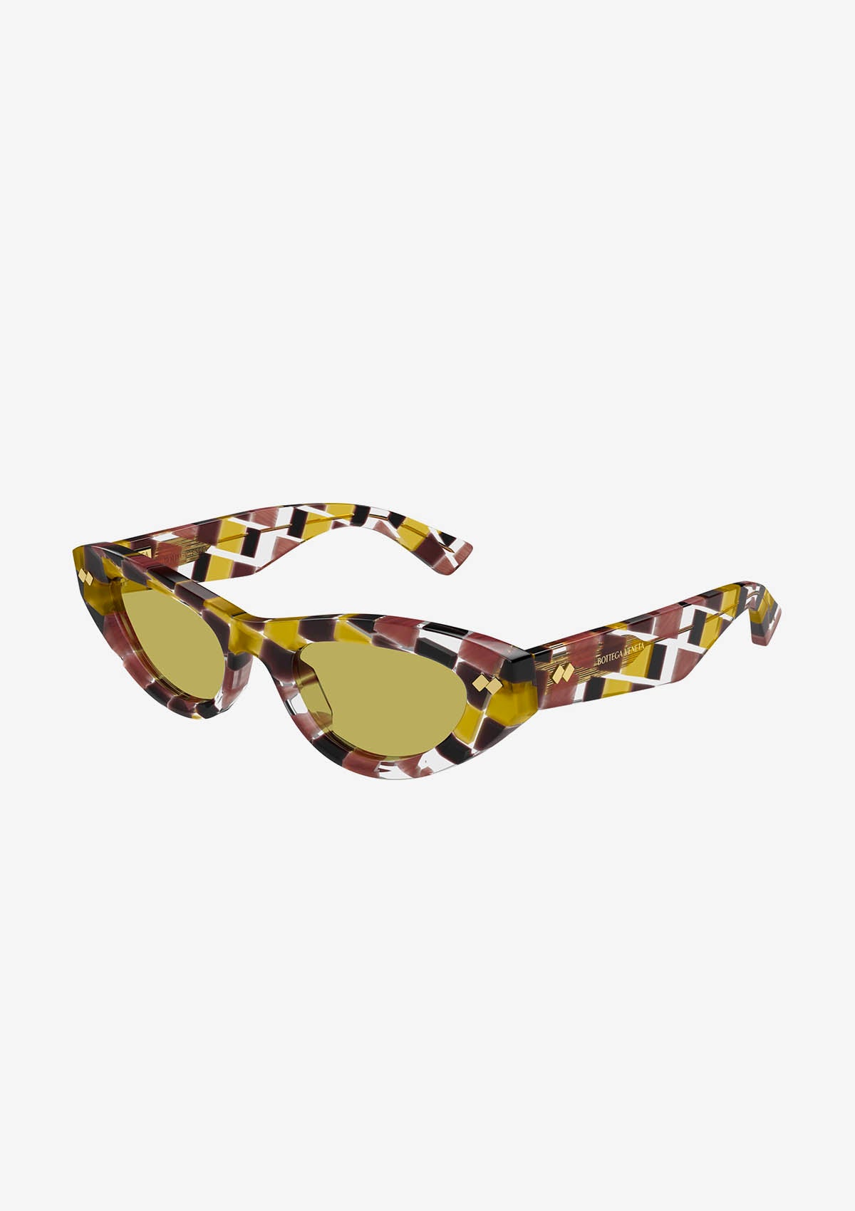 Lunette de soleil Bottega Veneta BV1350S Multicolore