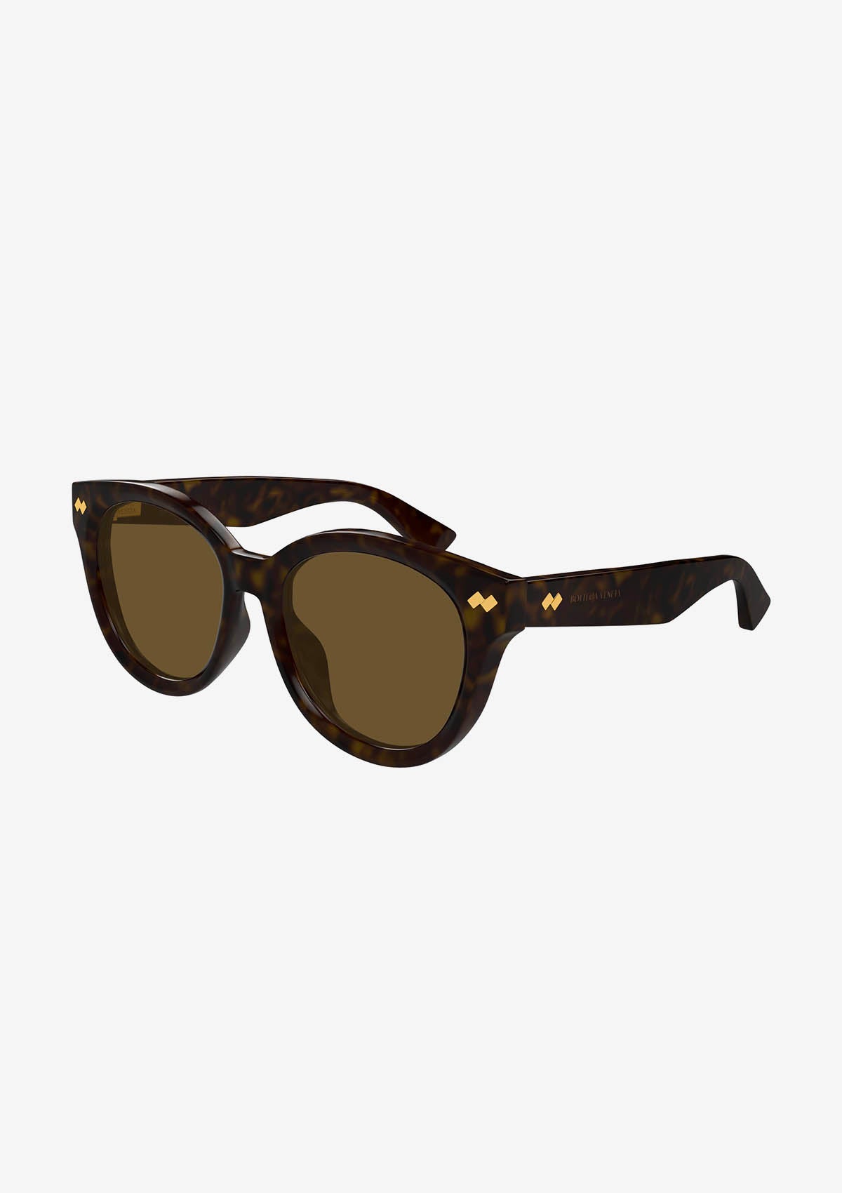 Lunette de soleil Bottega Veneta BV1352SK Havane