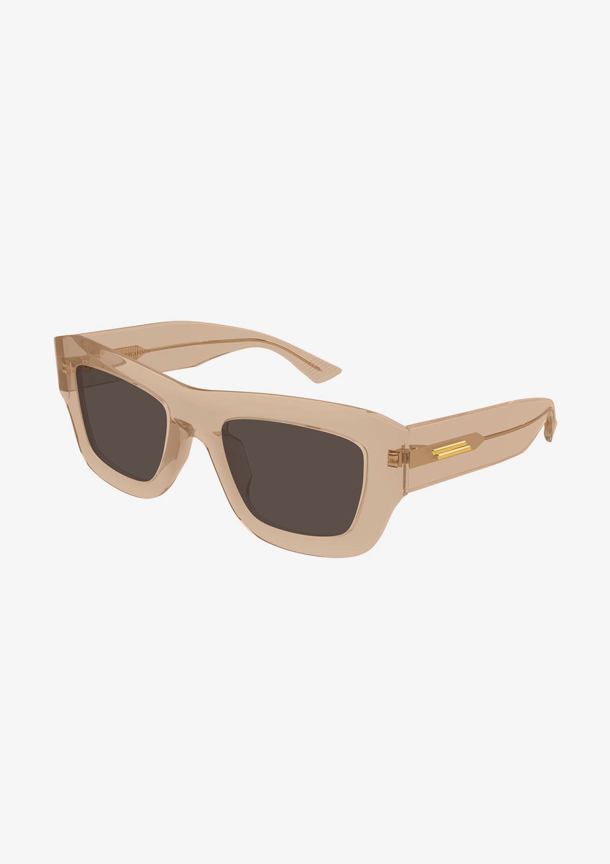 Lunette de soleil Bottega Veneta BV1357S Brun