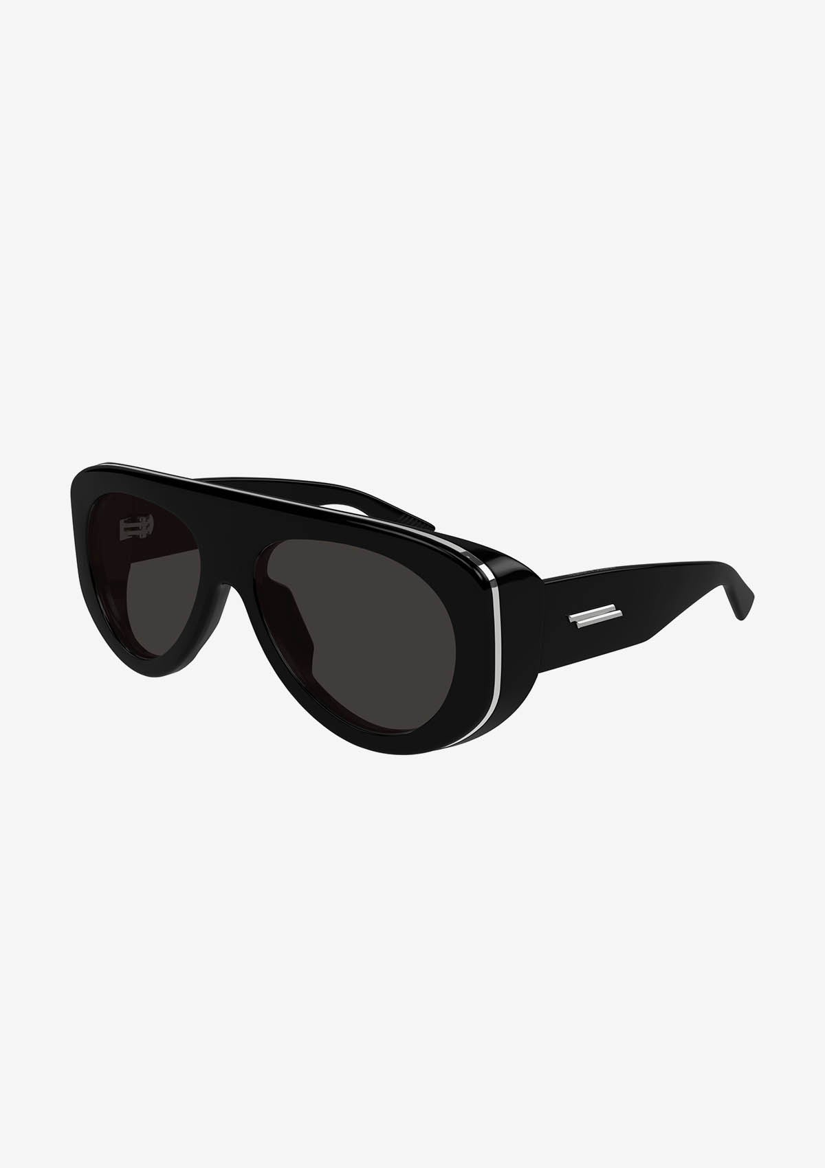Lunette de soleil Bottega Veneta BV1362S Noir
