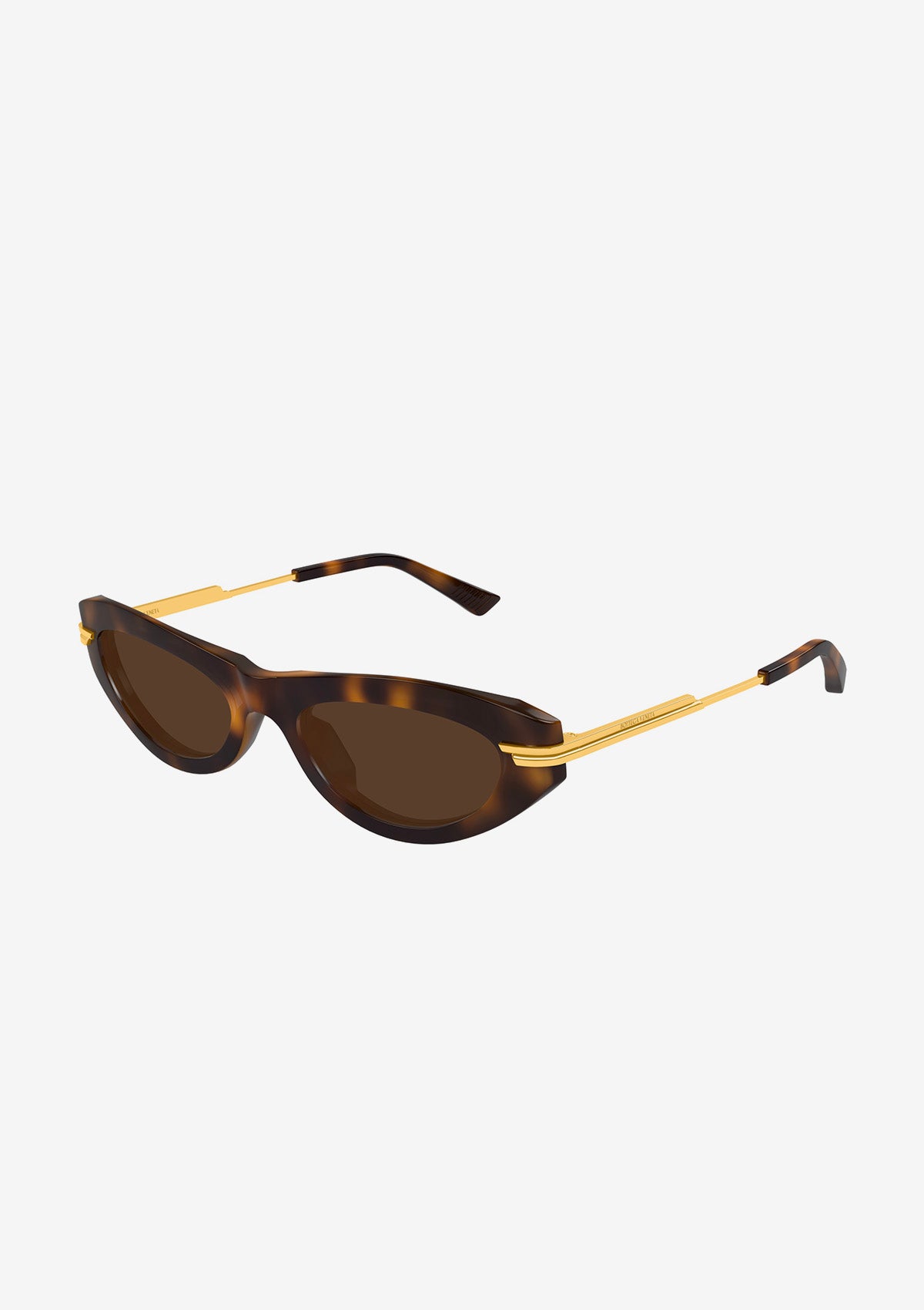 Lunette de soleil Bottega Veneta BV1368S Havane