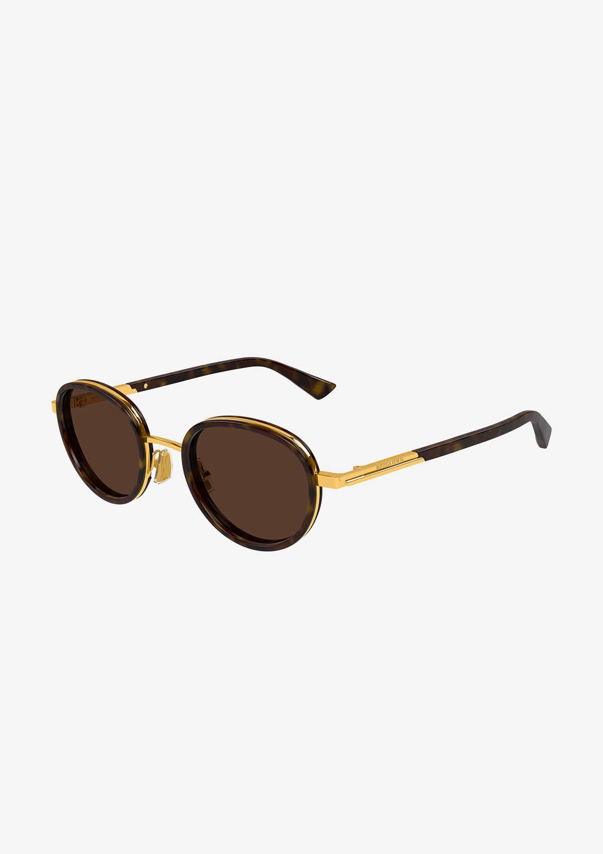 Lunette de soleil Bottega Veneta BV1372S Havane