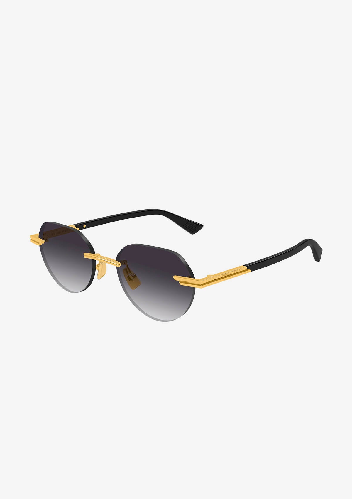 Lunette de soleil Bottega Veneta BV1379S Or