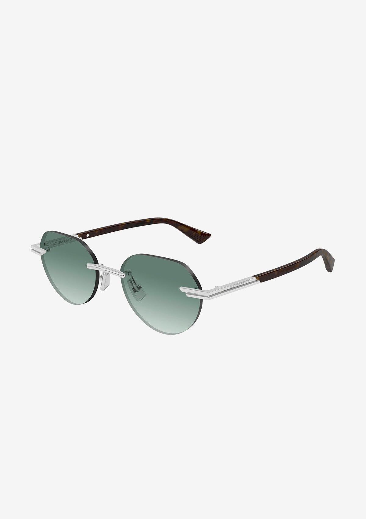 Lunette de soleil Bottega Veneta BV1379S Argent