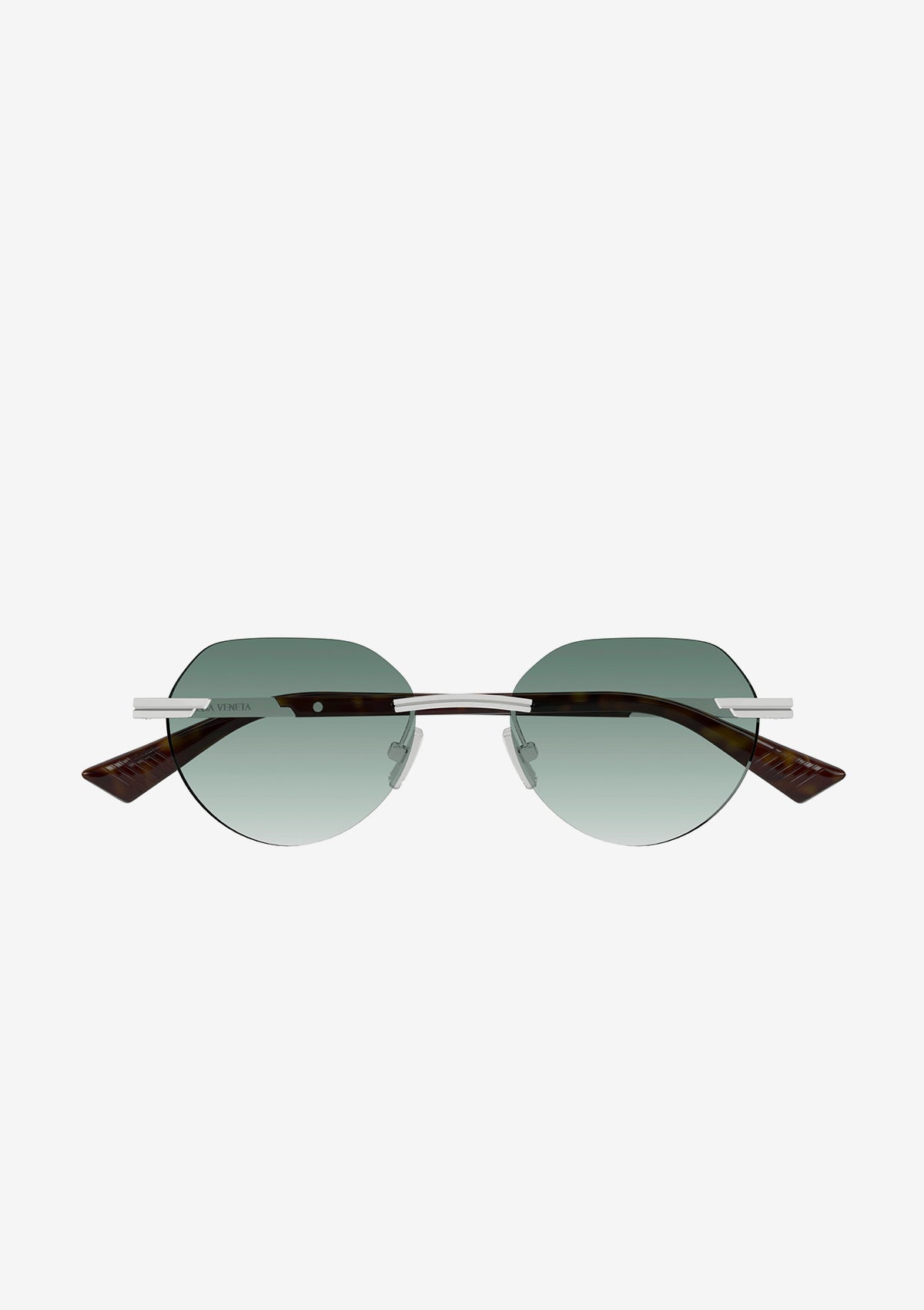 Lunette de soleil Bottega Veneta BV1379S Argent