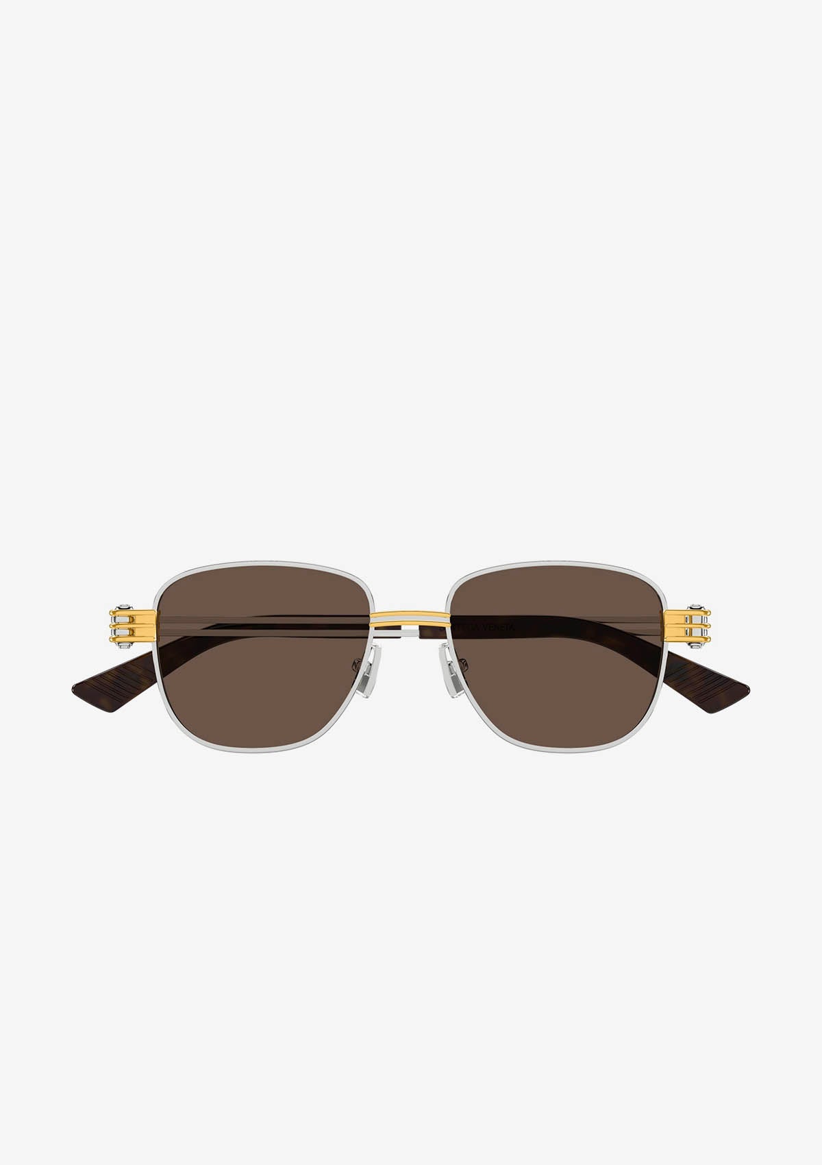 Lunette de soleil Bottega Veneta BV1380S Argent