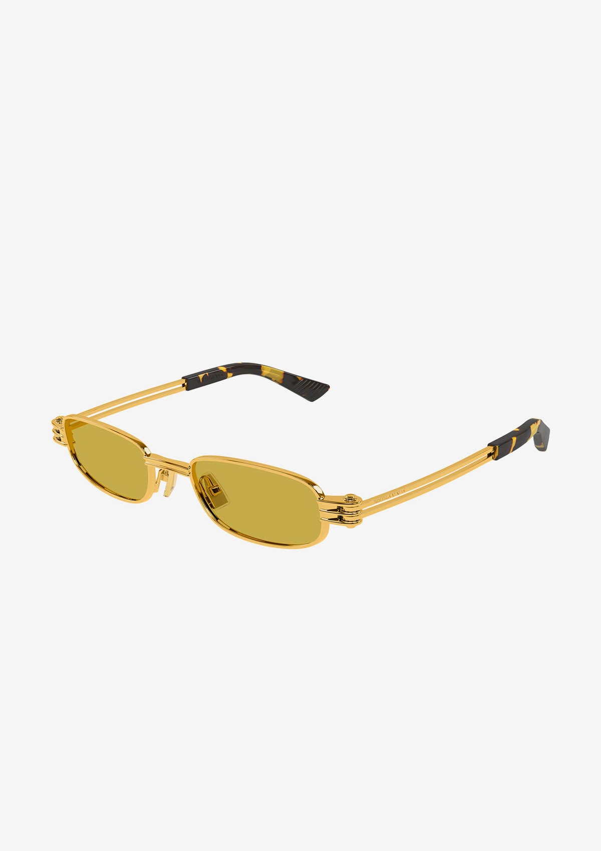 Lunette de soleil Bottega Veneta BV1381S Or