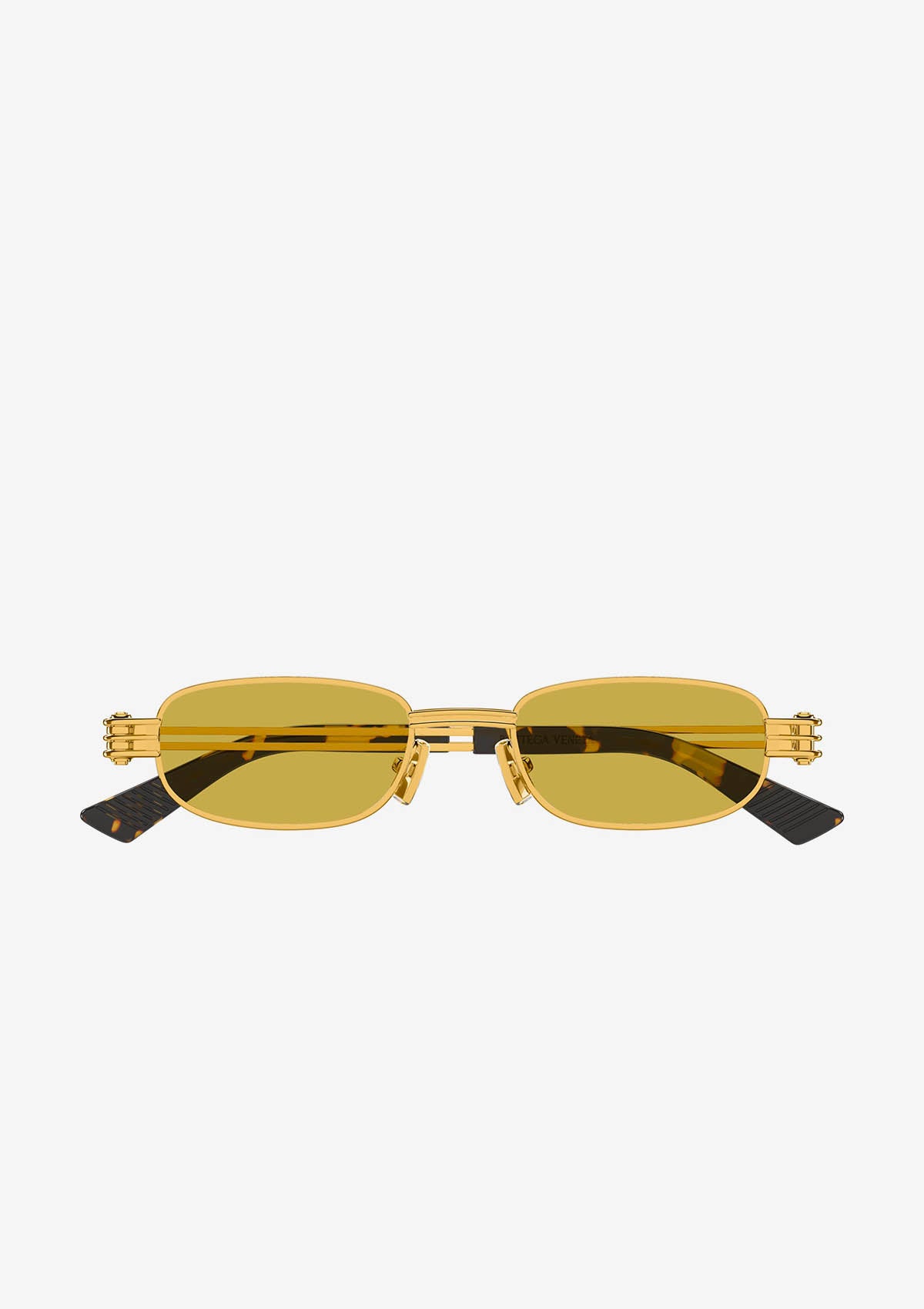 Lunette de soleil Bottega Veneta BV1381S Or