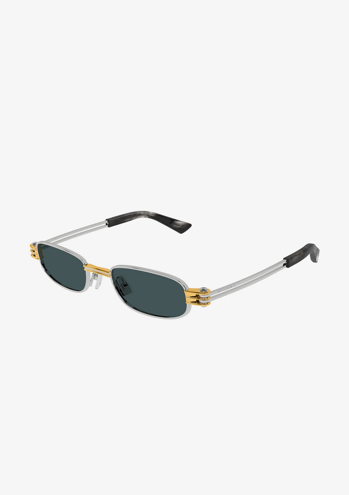 Lunette de soleil Bottega Veneta BV1381S Argent