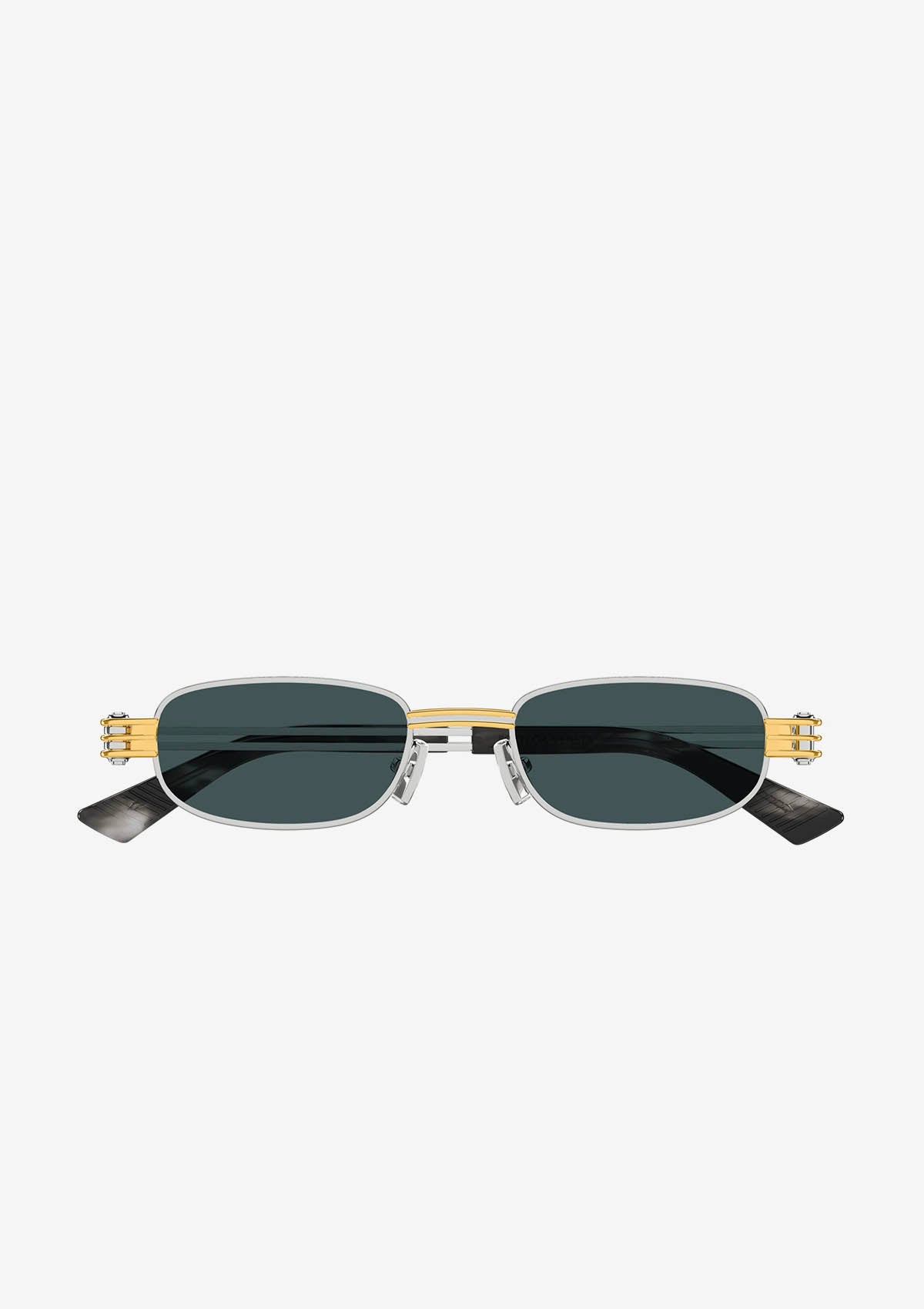 Lunette de soleil Bottega Veneta BV1381S Argent
