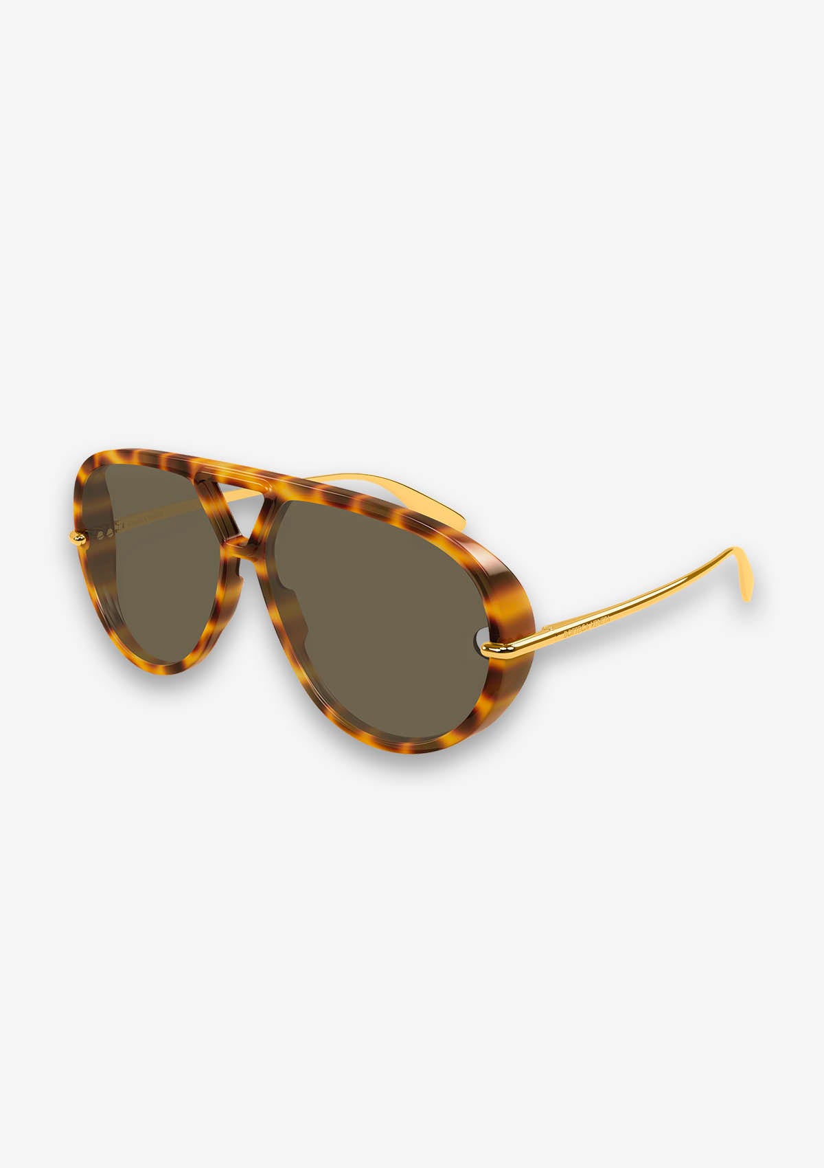 Lunette de soleil Bottega Veneta BV1274S Havane