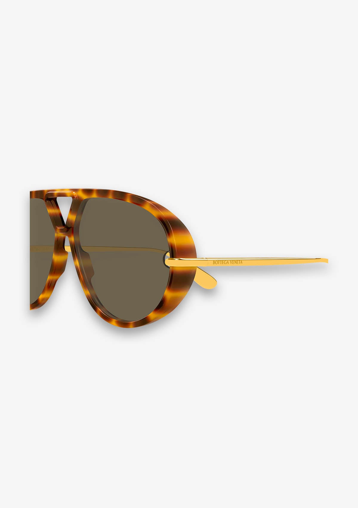 Lunette de soleil Bottega Veneta BV1274S Havane