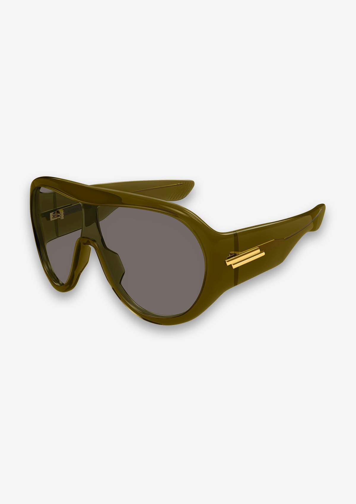 Lunette de soleil Bottega Veneta BV1345S Vert