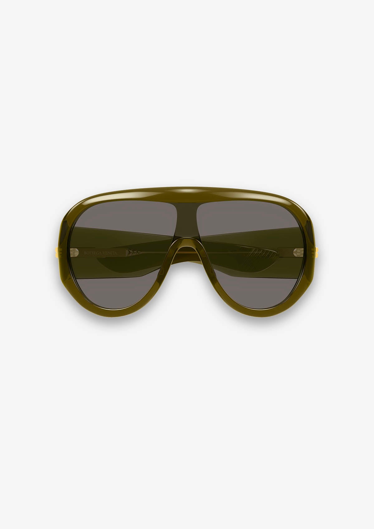 Lunette de soleil Bottega Veneta BV1345S Vert