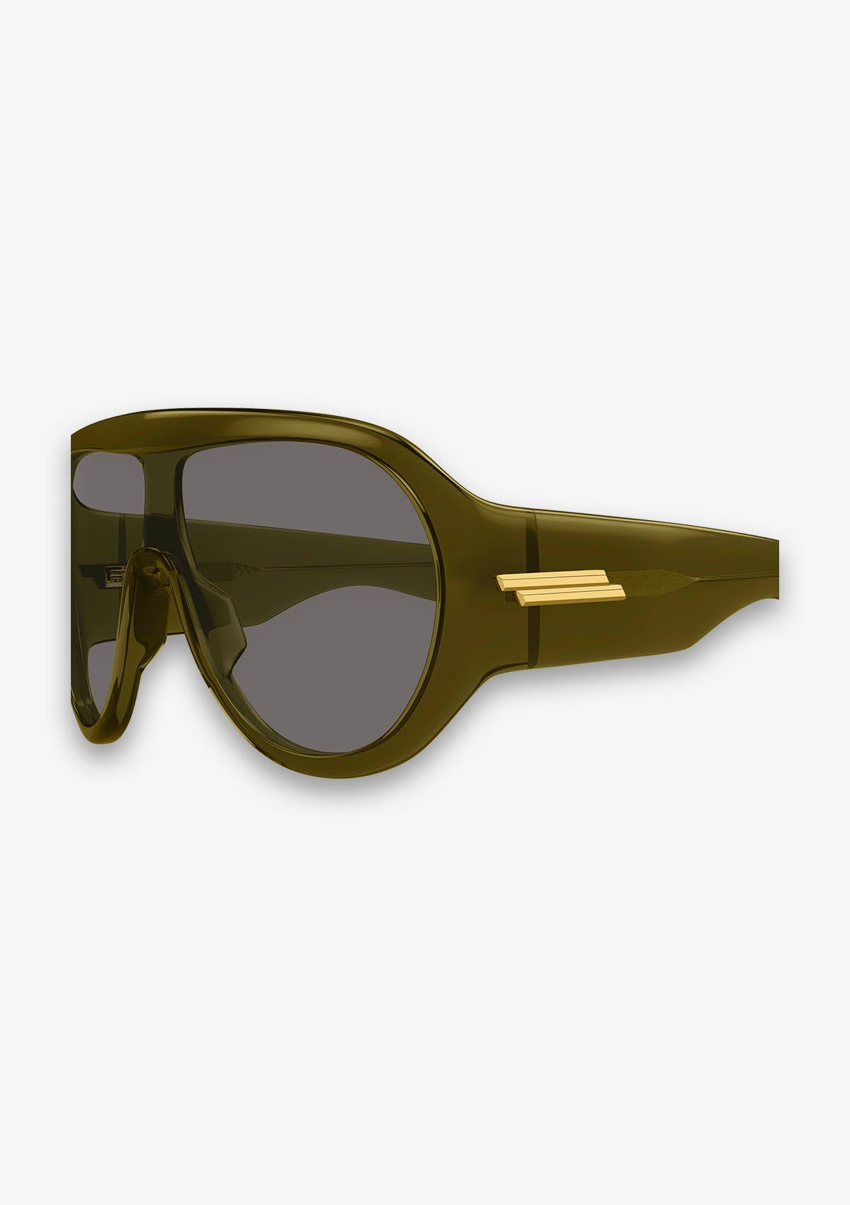 Lunette de soleil Bottega Veneta BV1345S Vert