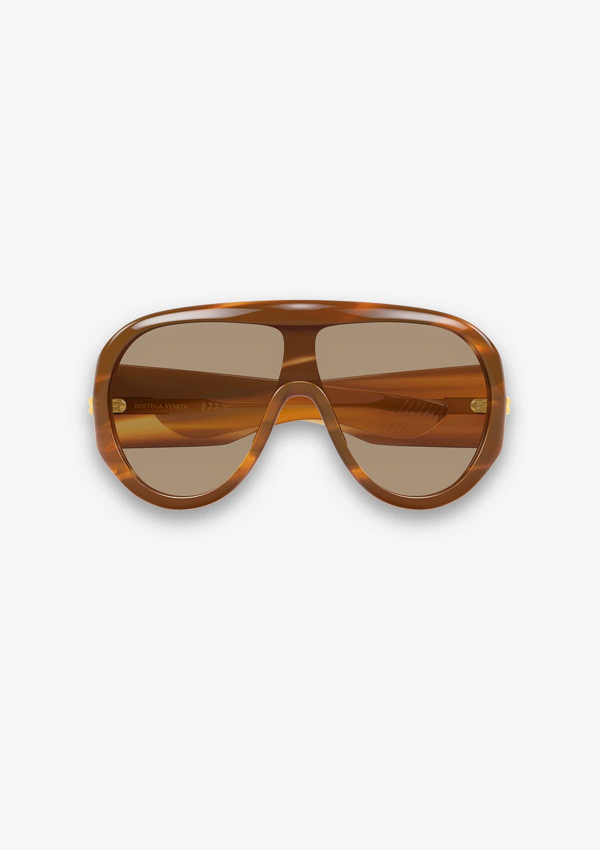 Lunette de soleil Bottega Veneta BV1345S Havane