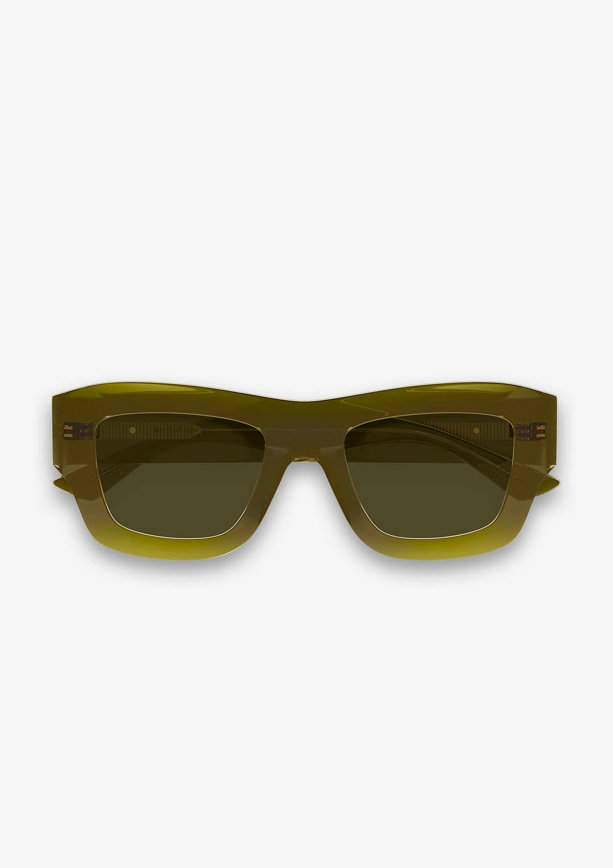 Lunette de soleil Bottega Veneta BV1357S Vert