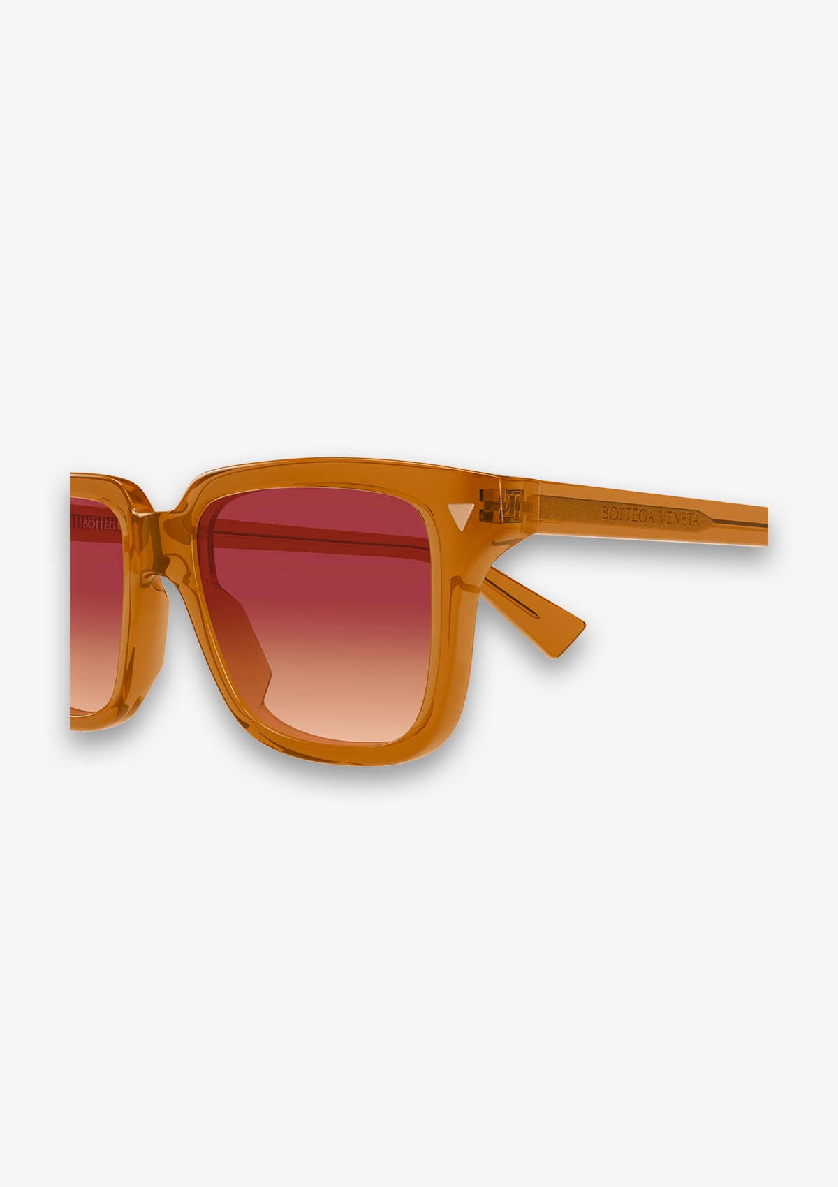 Lunette de soleil Bottega Veneta BV1363S Orange