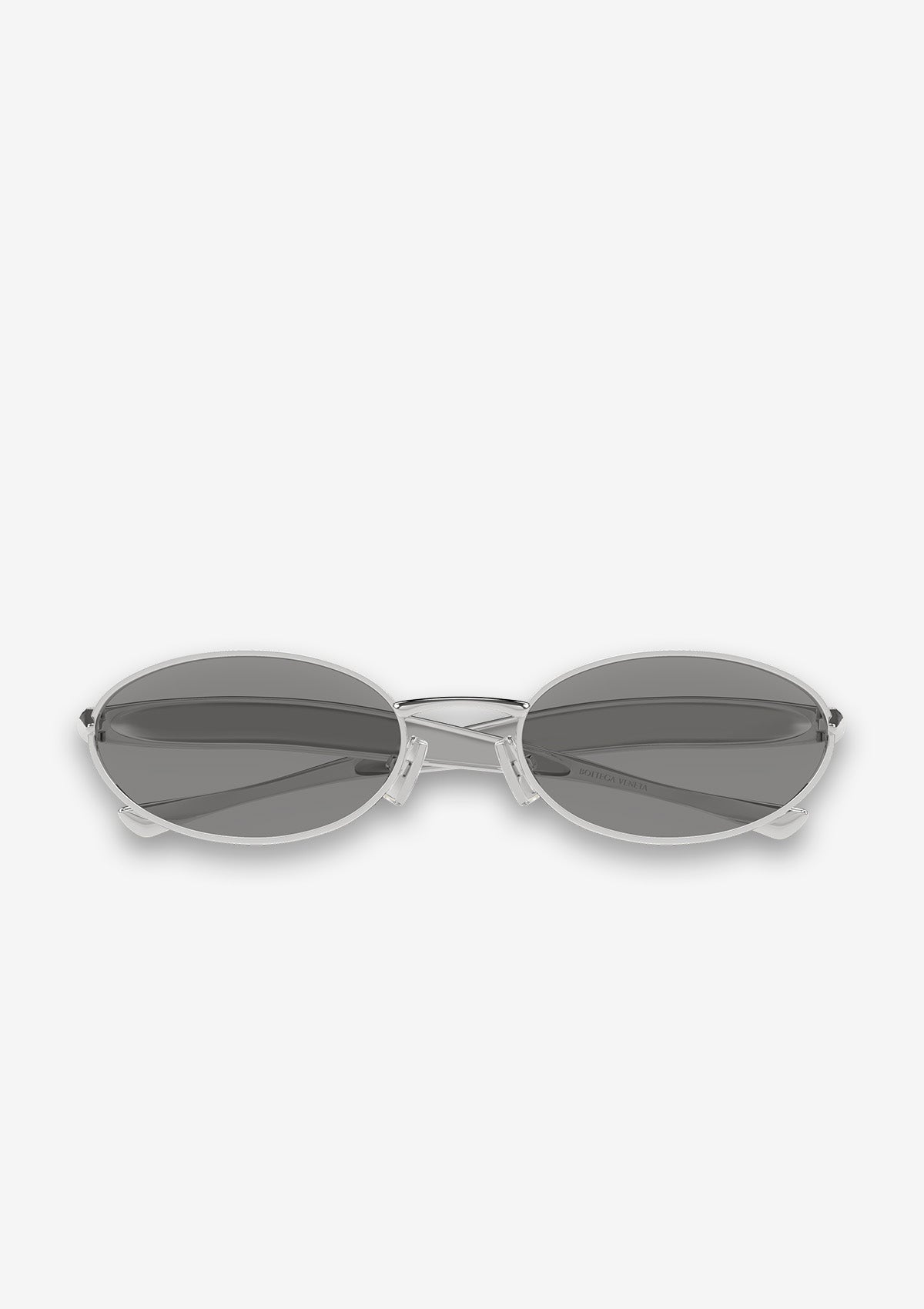 Lunette de soleil Bottega Veneta BV1386S Argent