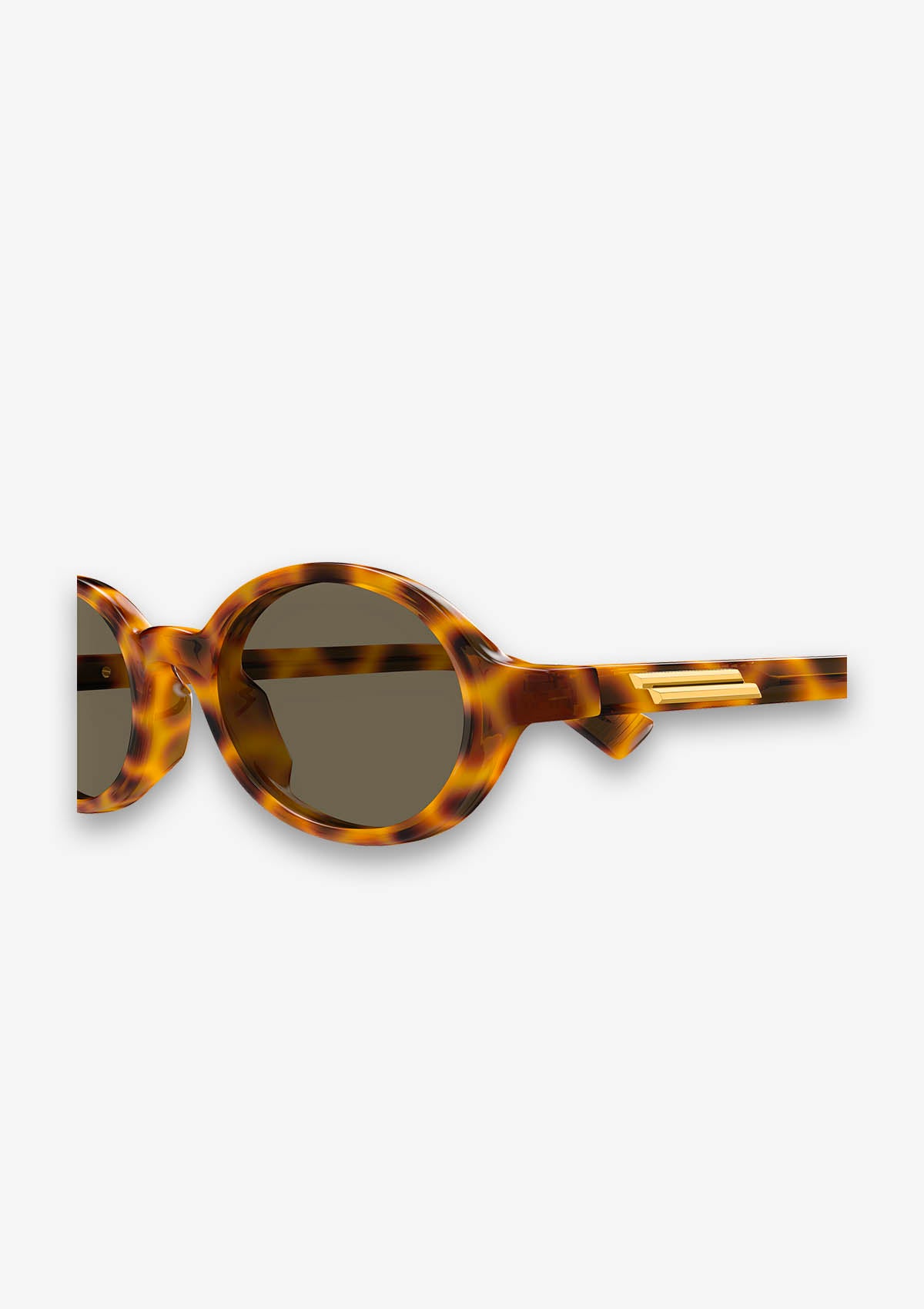 Lunette de soleil Bottega Veneta BV1388S Havane
