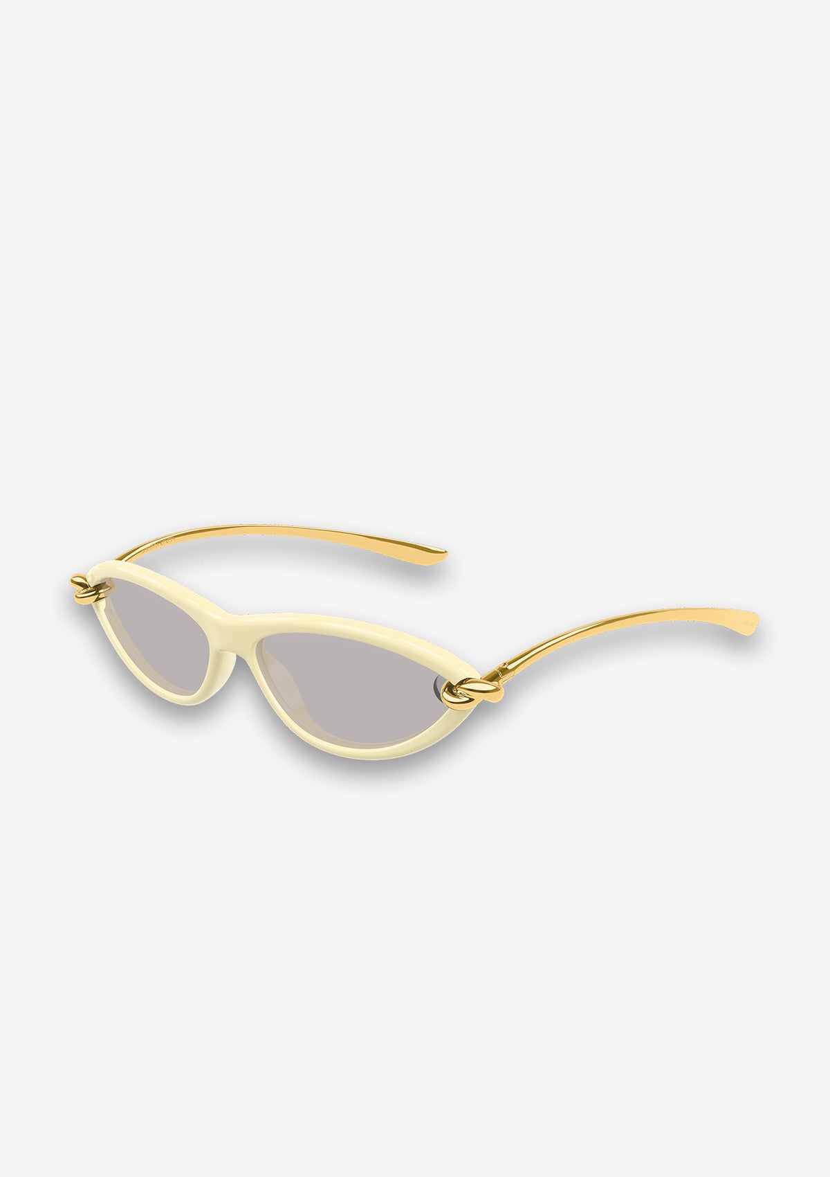 Lunette de soleil Bottega Veneta BV1390S Beige