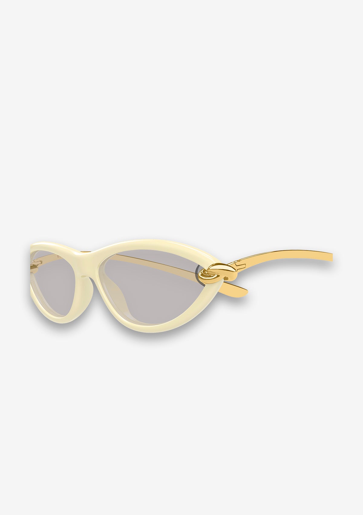 Lunette de soleil Bottega Veneta BV1390S Beige