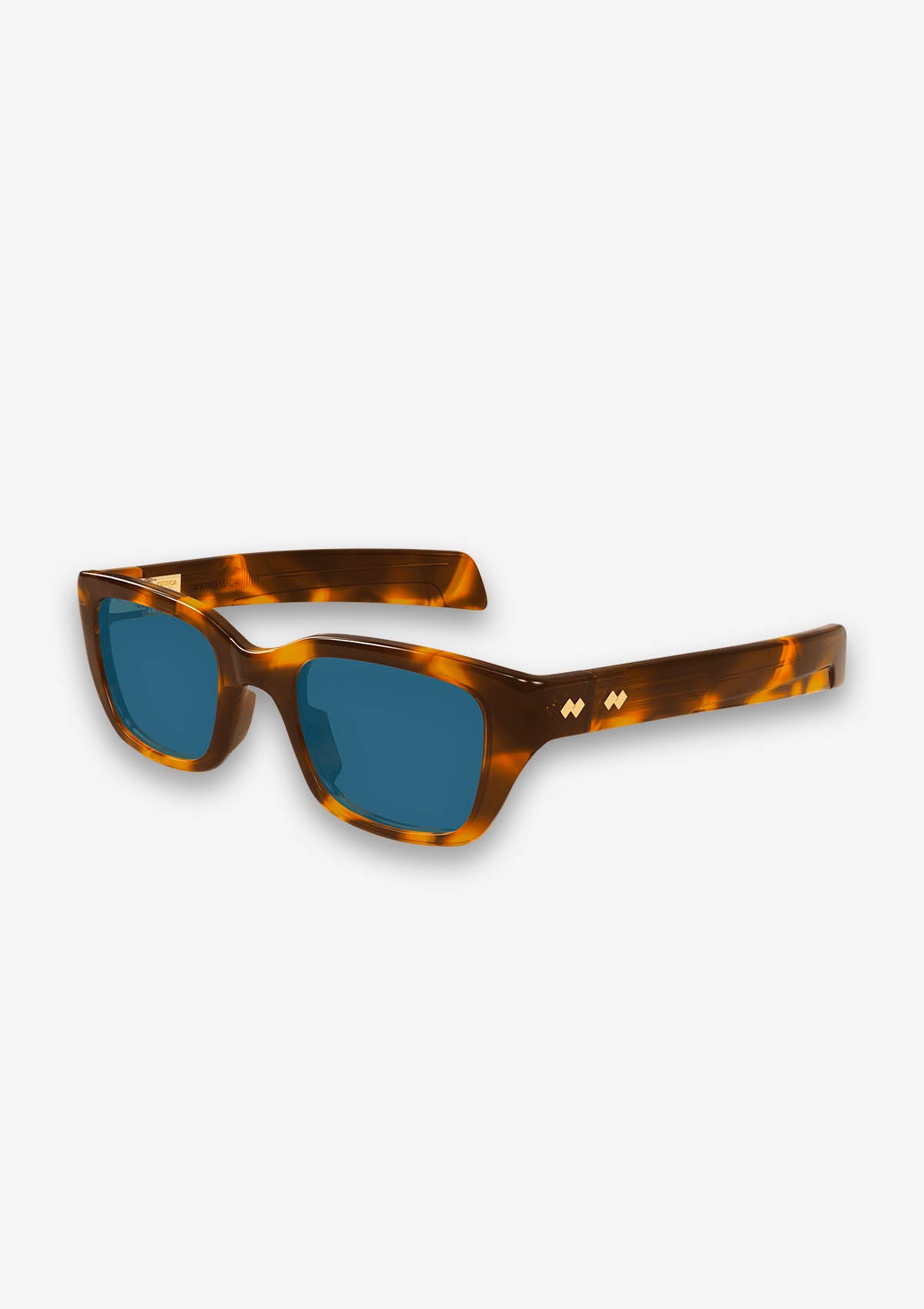 Lunette de soleil Bottega Veneta BV1393S Havane