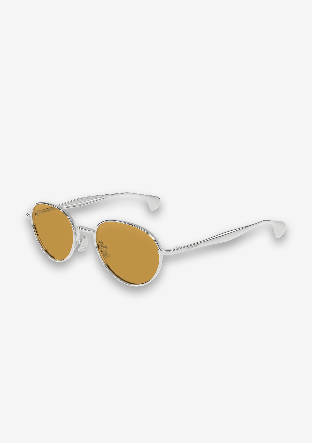 Lunette de soleil Bottega Veneta BV1396S Argent