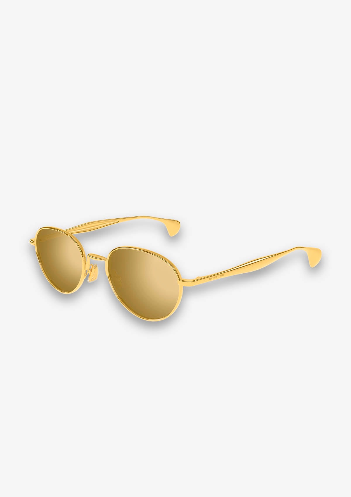 Lunette de soleil Bottega Veneta BV1396S Or