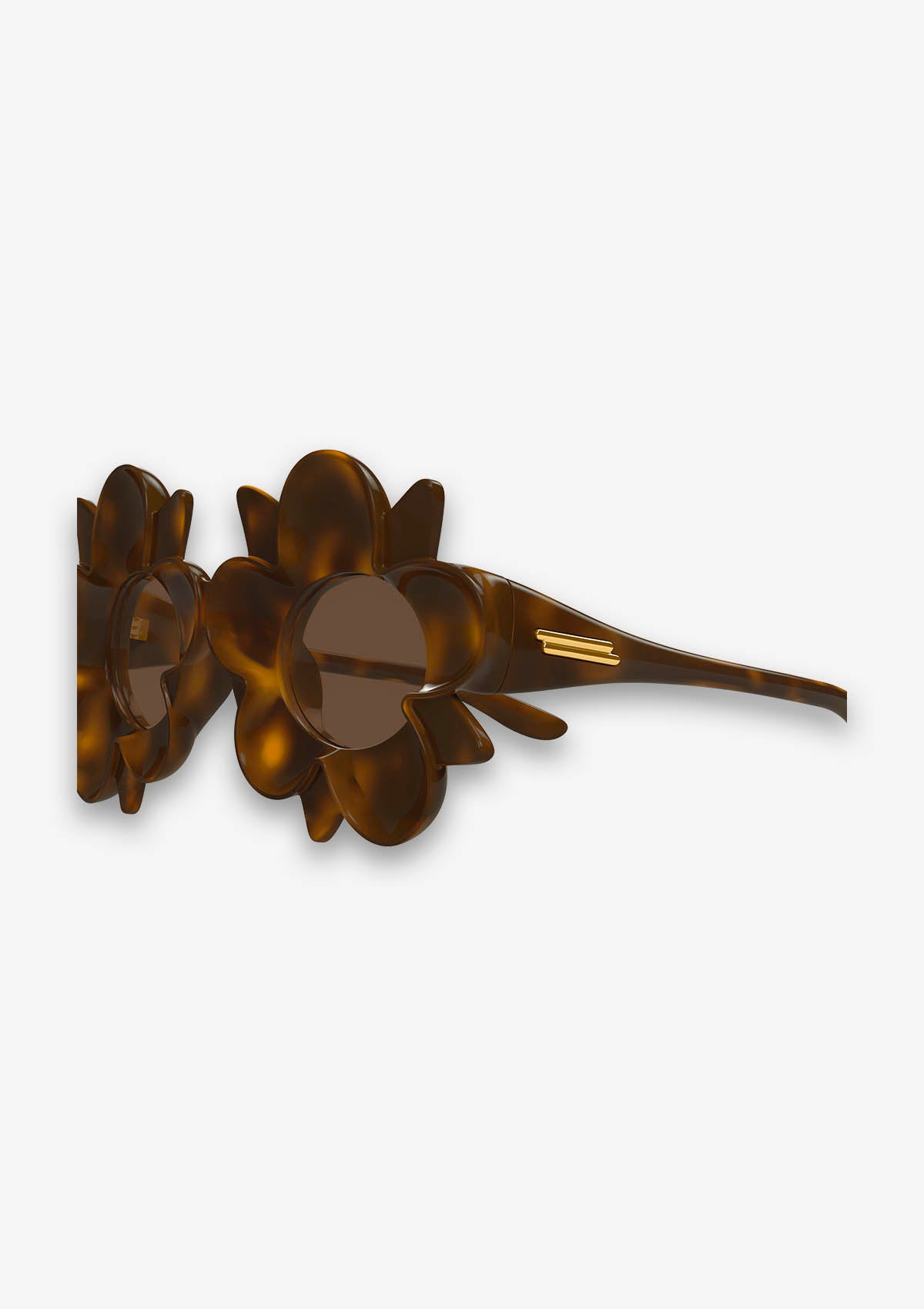 Lunette de soleil Bottega Veneta BV1399S Havane