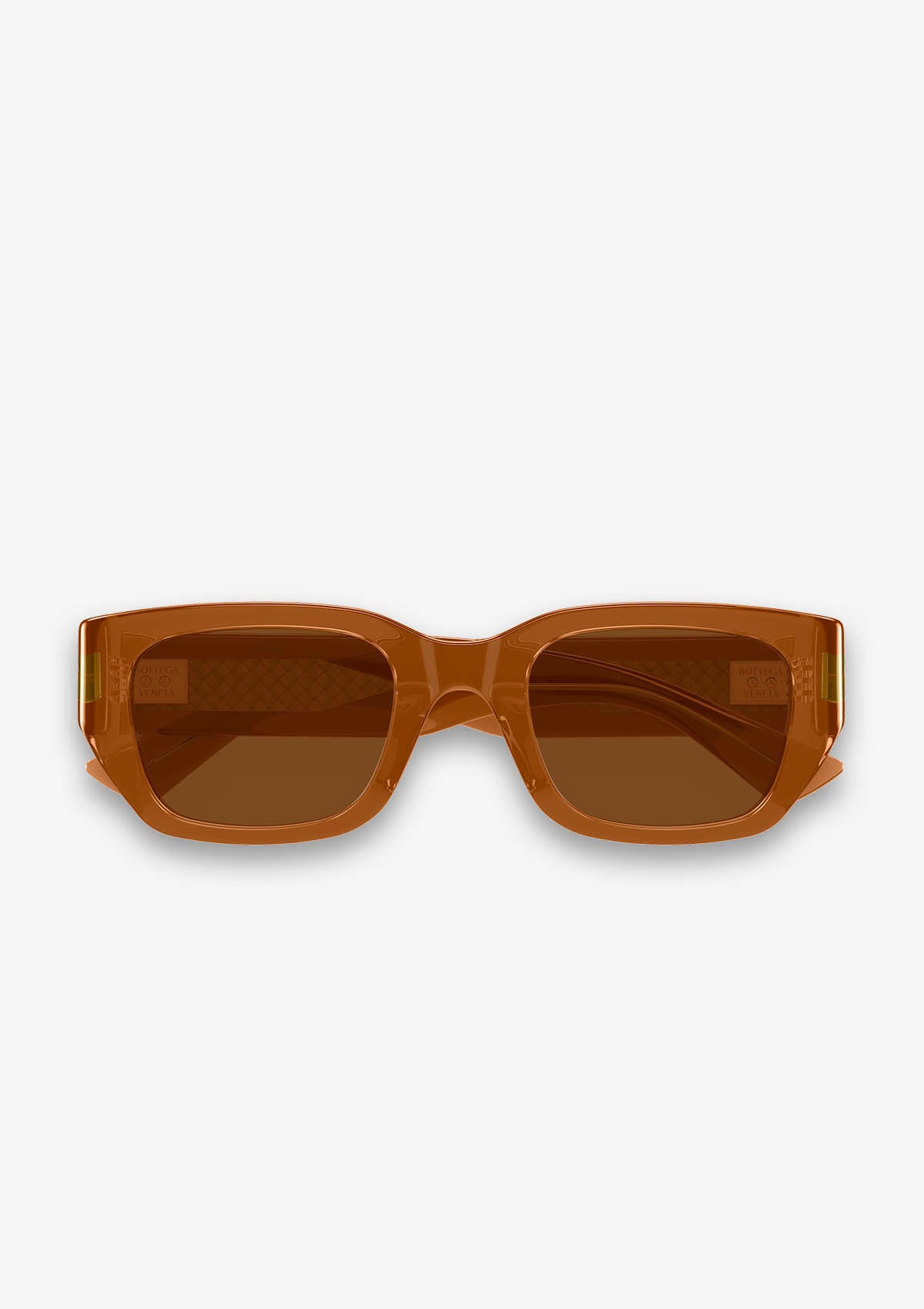 Lunette de soleil Bottega Veneta BV1400S Brun