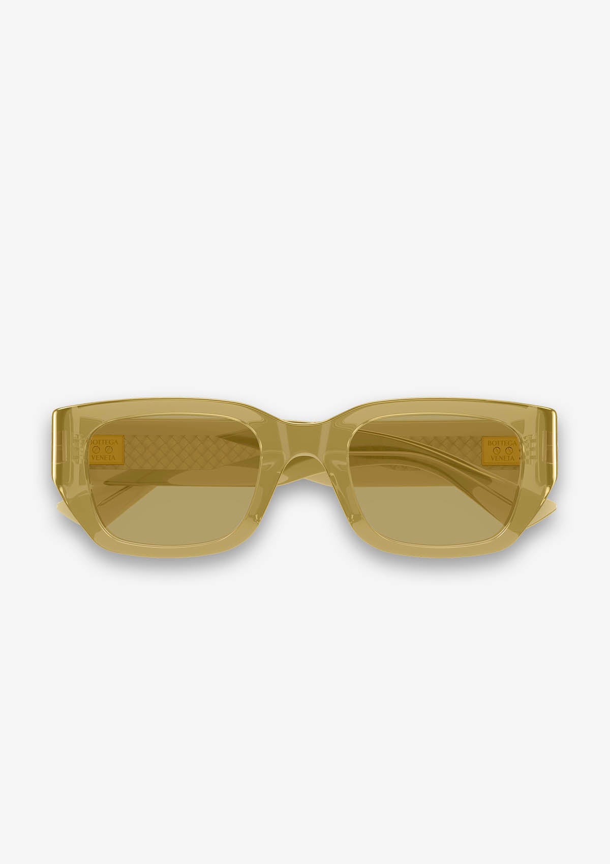 Lunette de soleil Bottega Veneta BV1400S Jaune