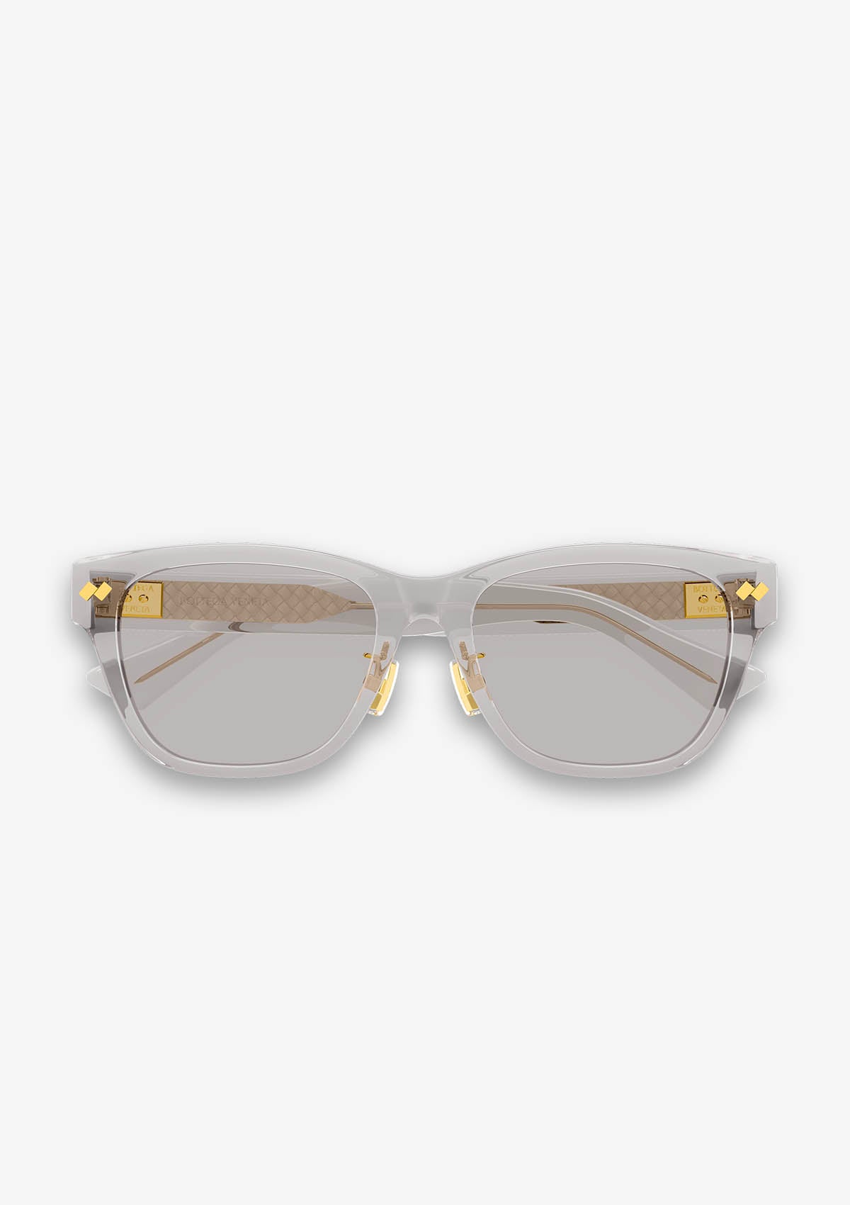 Lunette de soleil Bottega Veneta BV1402SK Gris