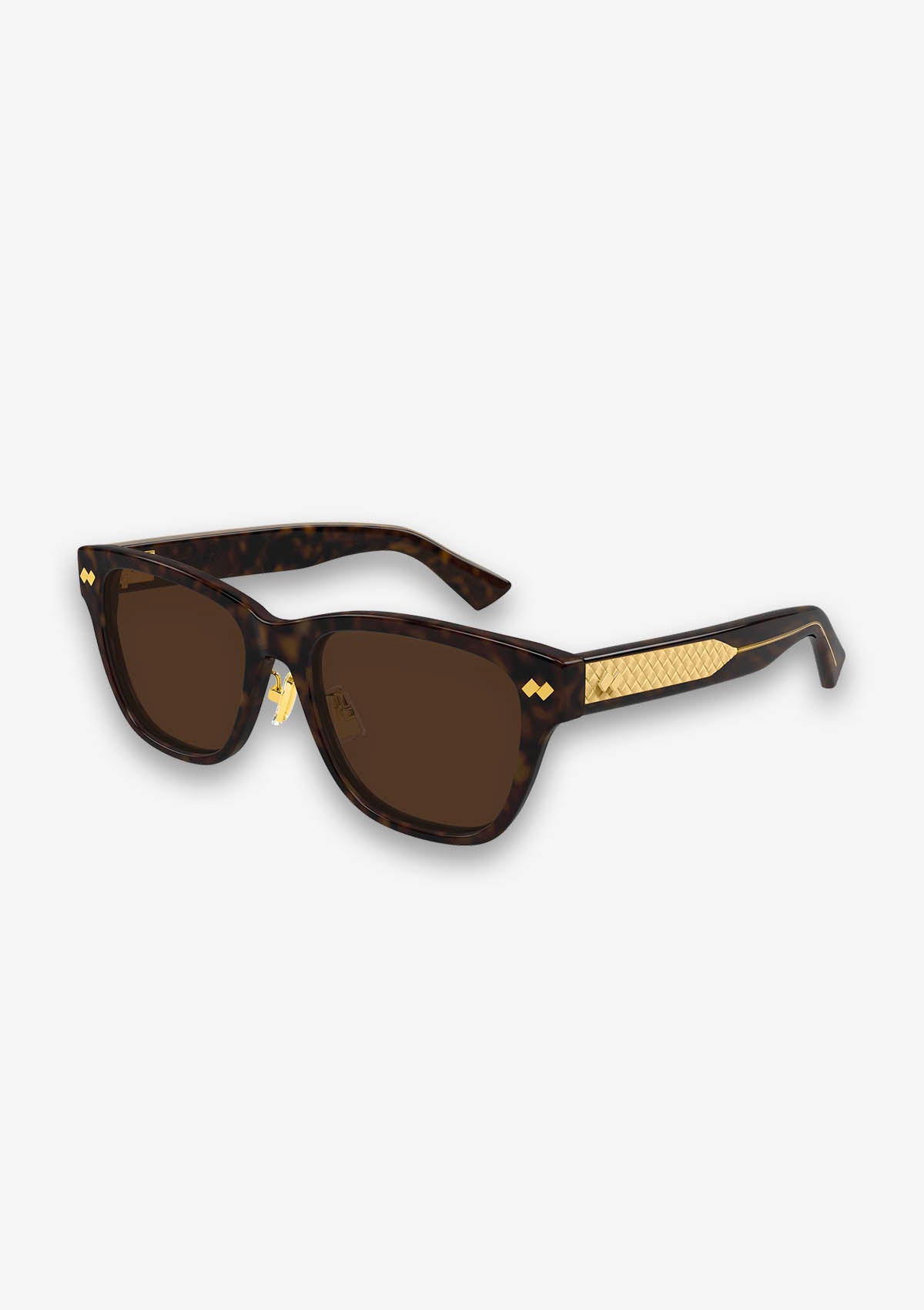 Lunette de soleil Bottega Veneta BV1402SK Havane