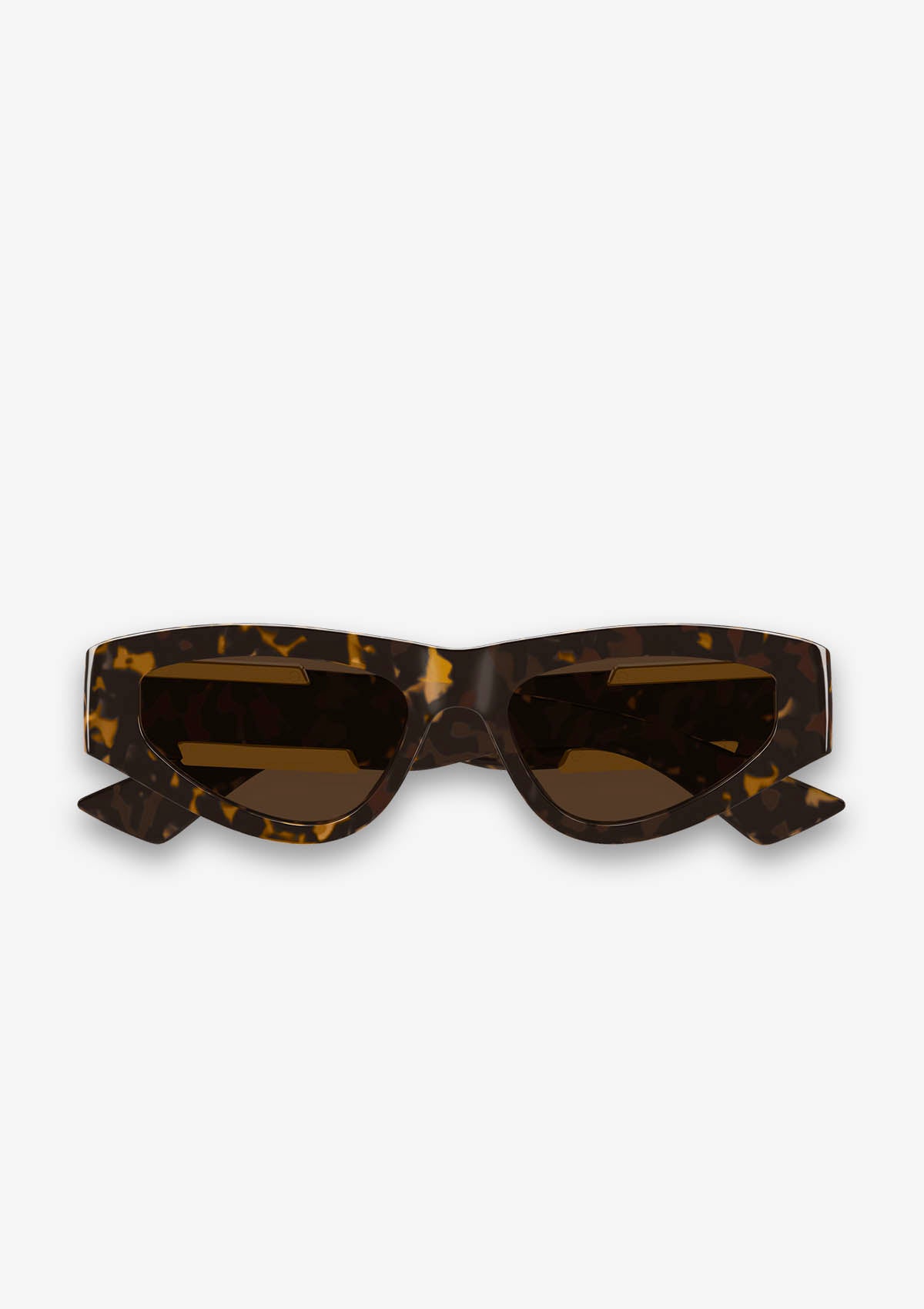 Lunette de soleil Bottega Veneta BV1407S Havane
