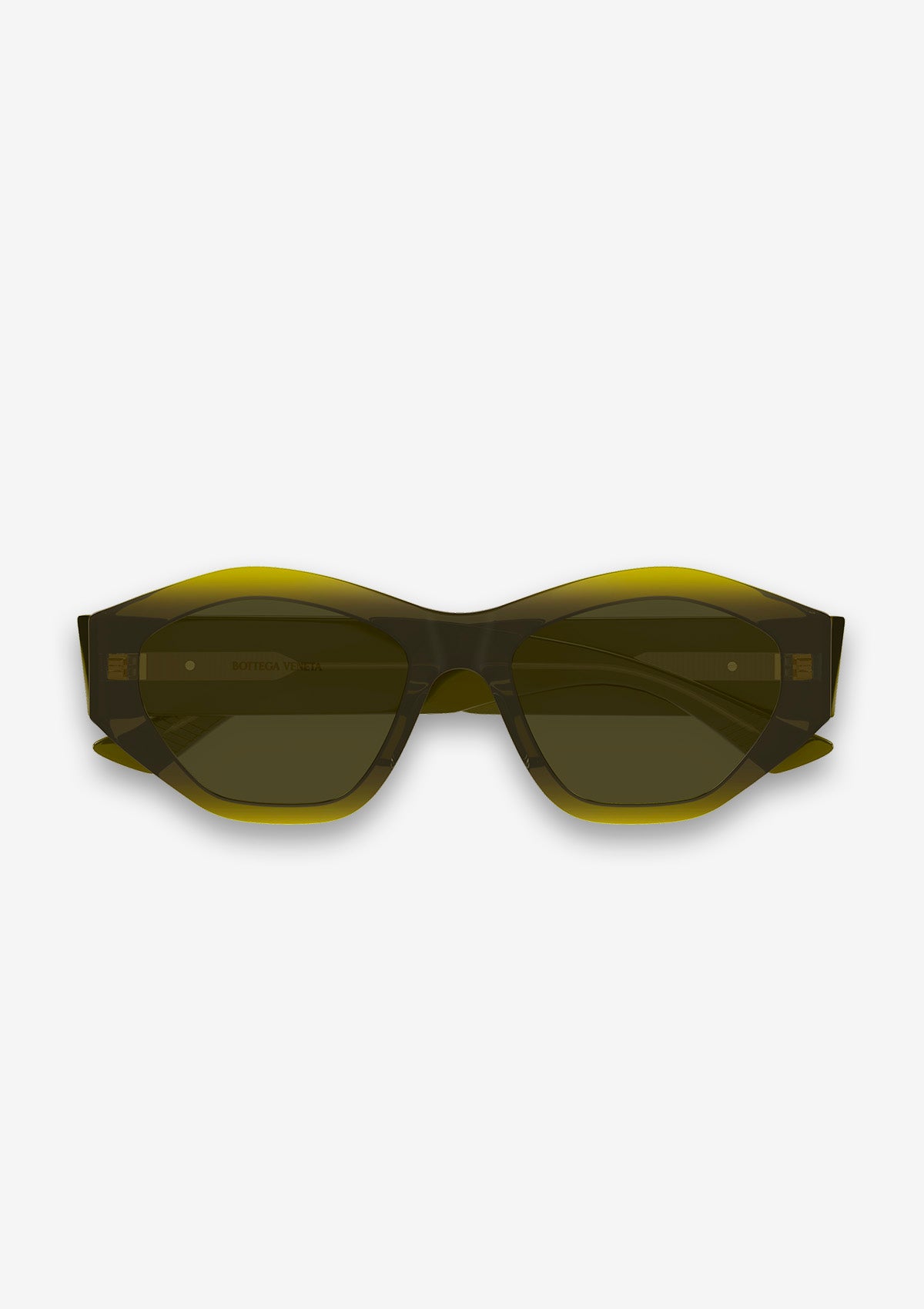 Lunette de soleil Bottega Veneta BV1408S Vert