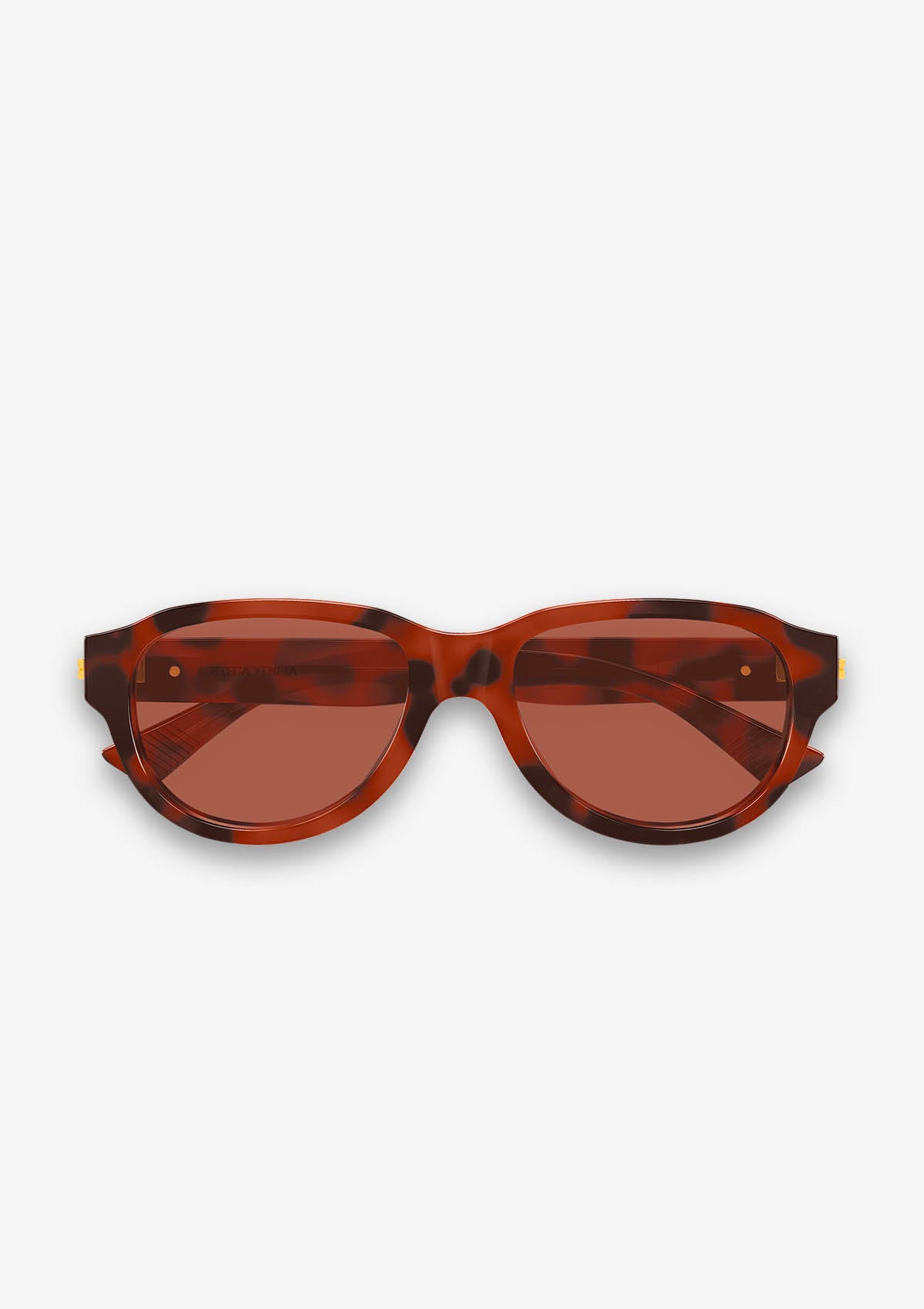 Lunette de soleil Bottega Veneta BV1410S Havane
