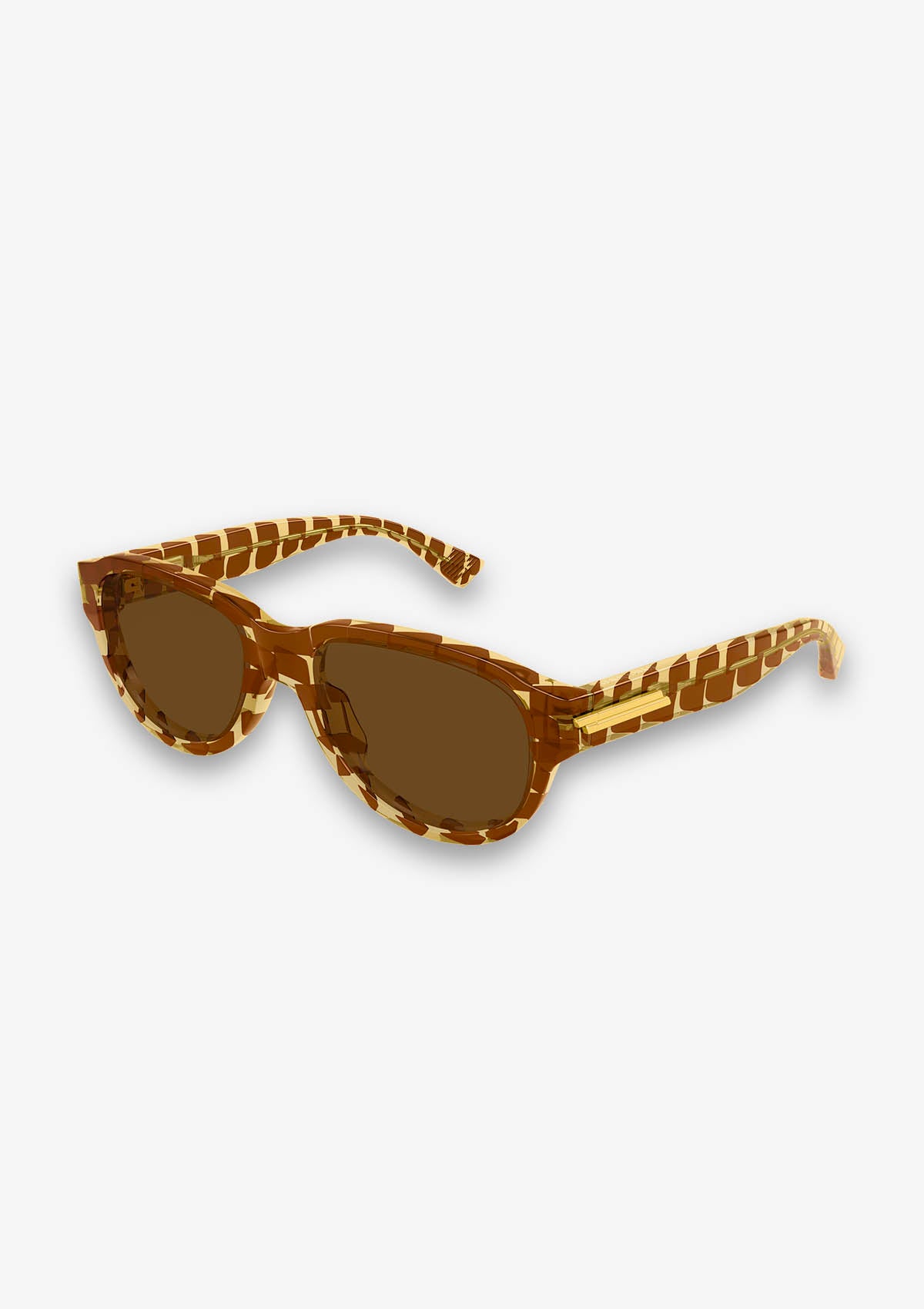 Lunette de soleil Bottega Veneta BV1410S Brun