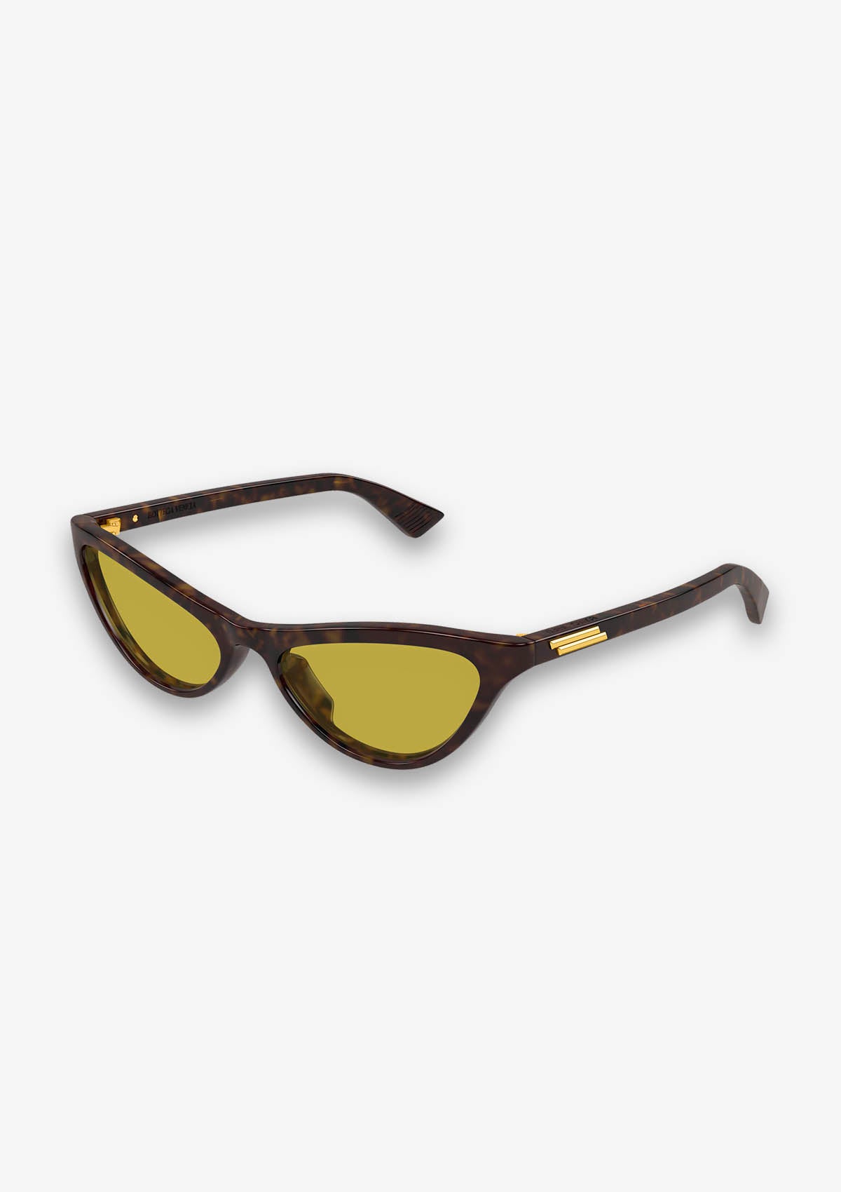 Lunette de soleil Bottega Veneta BV1414S Havane
