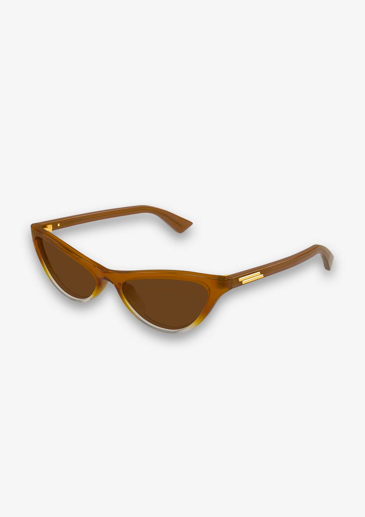 Lunette de soleil Bottega Veneta BV1414S Brun