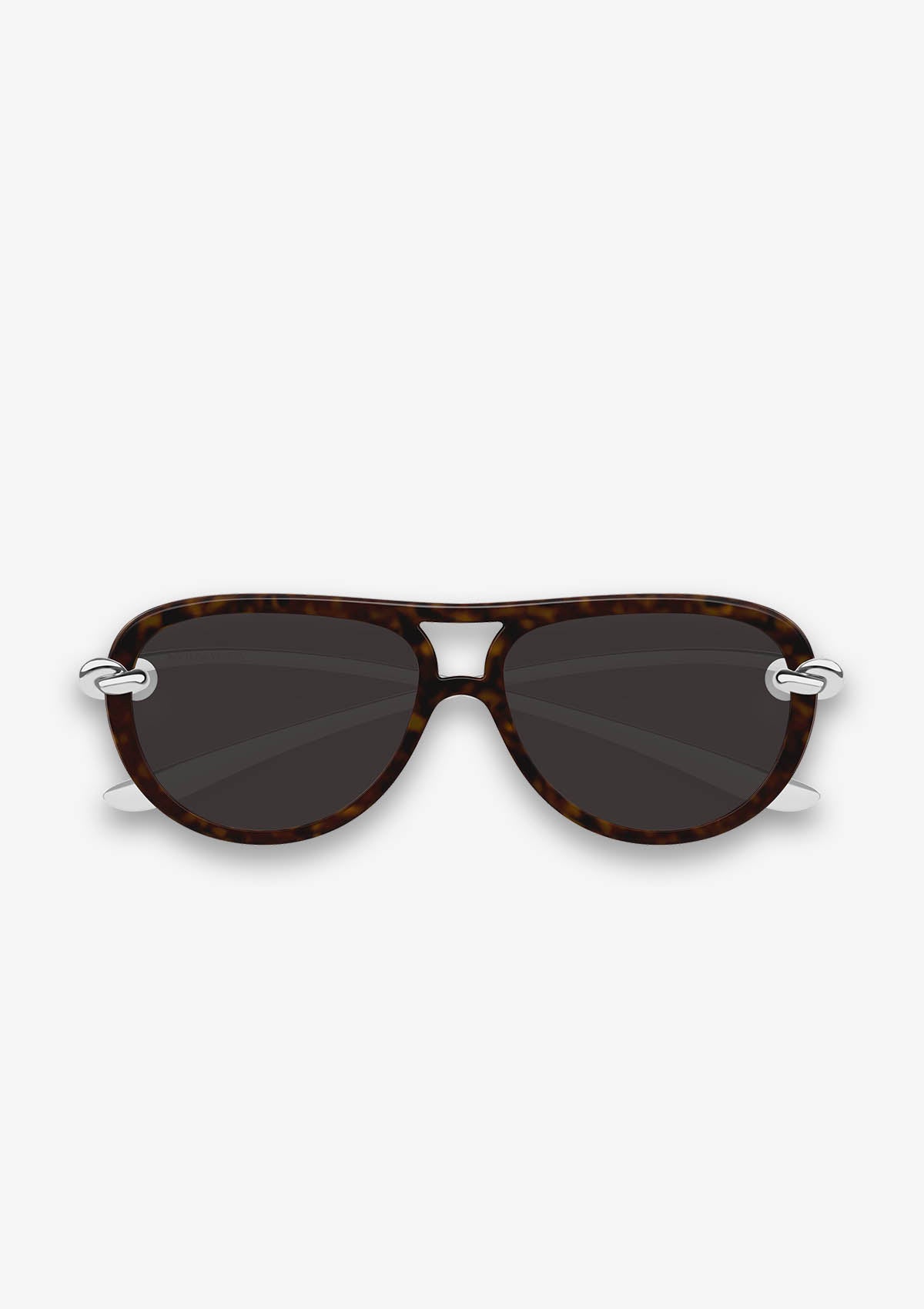 Lunette de soleil Bottega Veneta BV1418S Havane