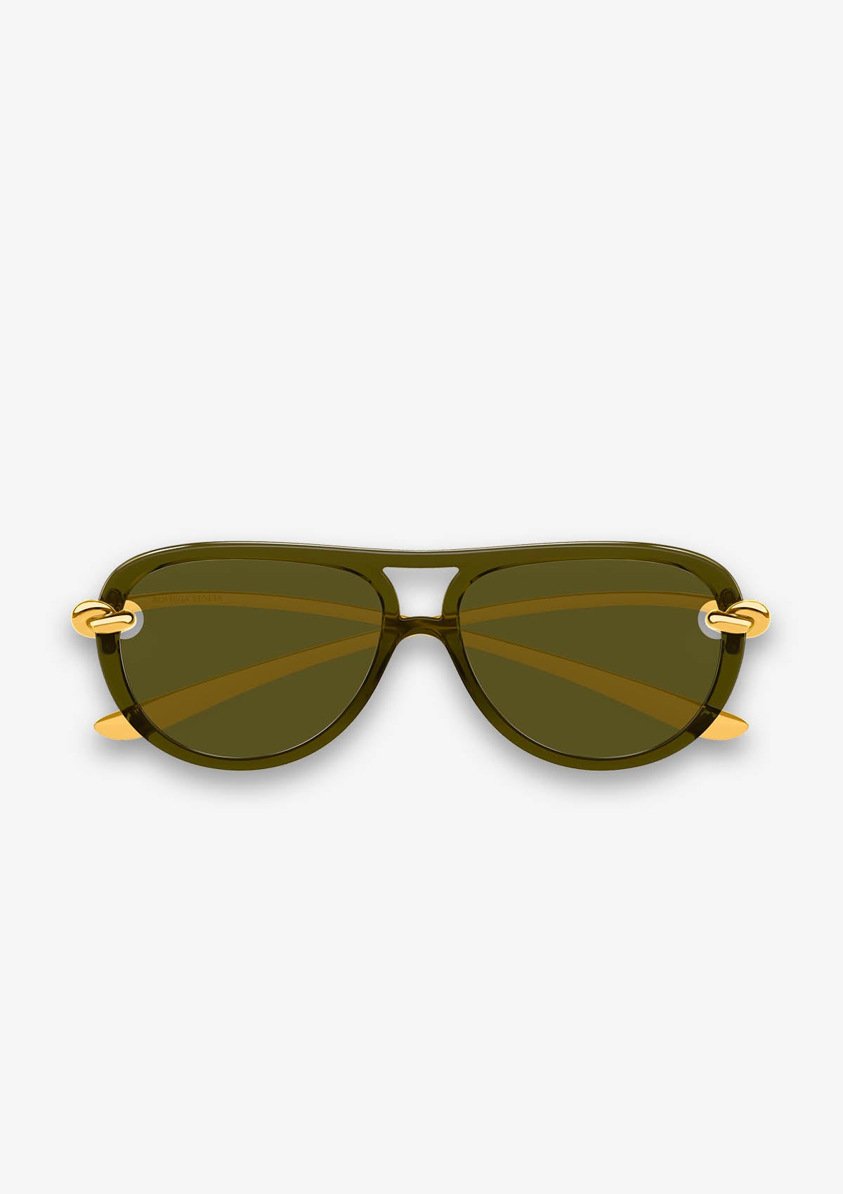 Lunette de soleil Bottega Veneta BV1418S Vert