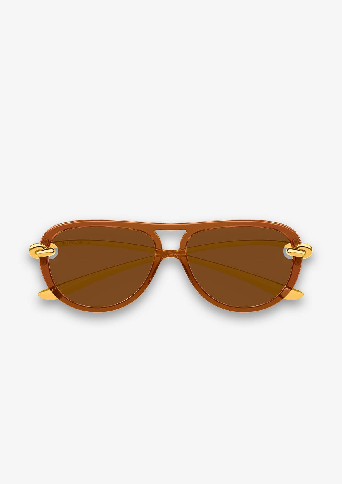 Lunette de soleil Bottega Veneta BV1418S Brun