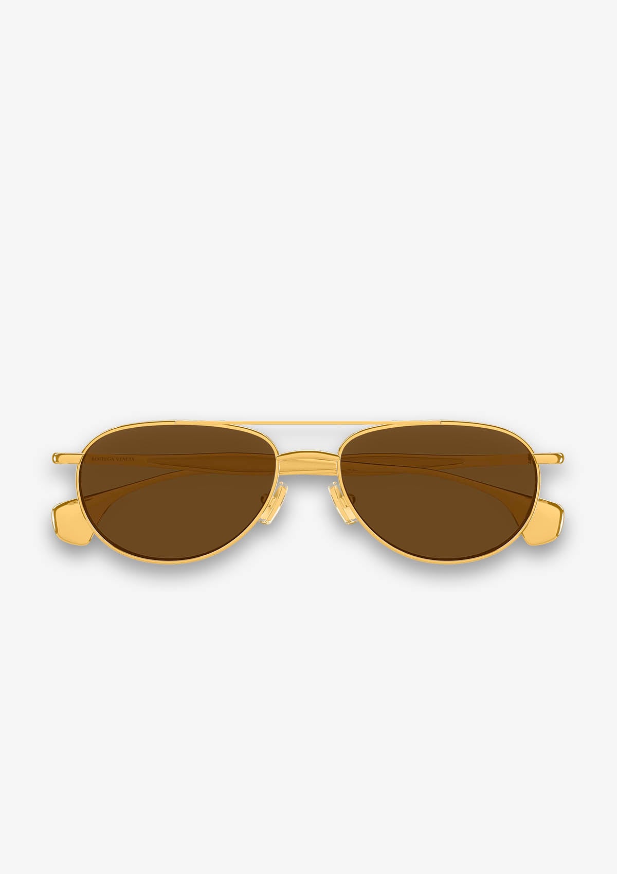 Lunette de soleil Bottega Veneta BV1419S Or