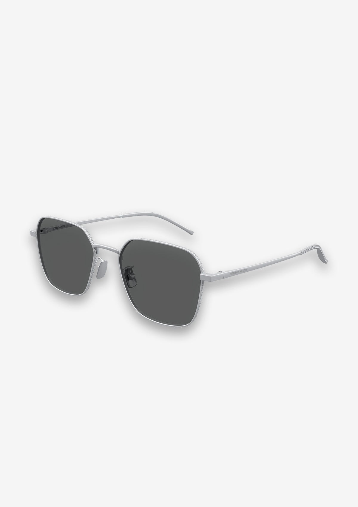 Lunette de soleil Bottega Veneta BV1422SA Argent
