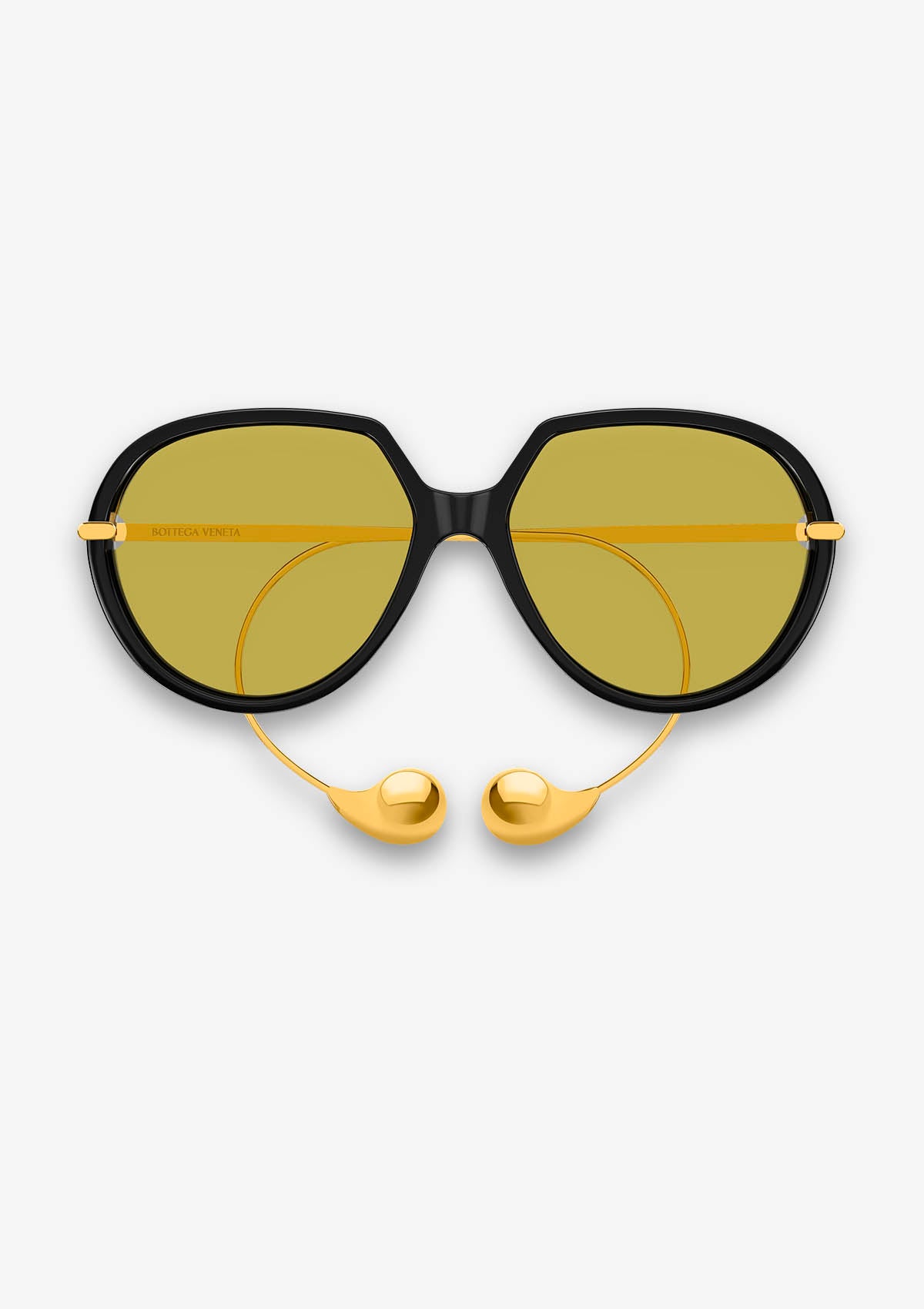Lunette de soleil Bottega Veneta BV1436S Noir
