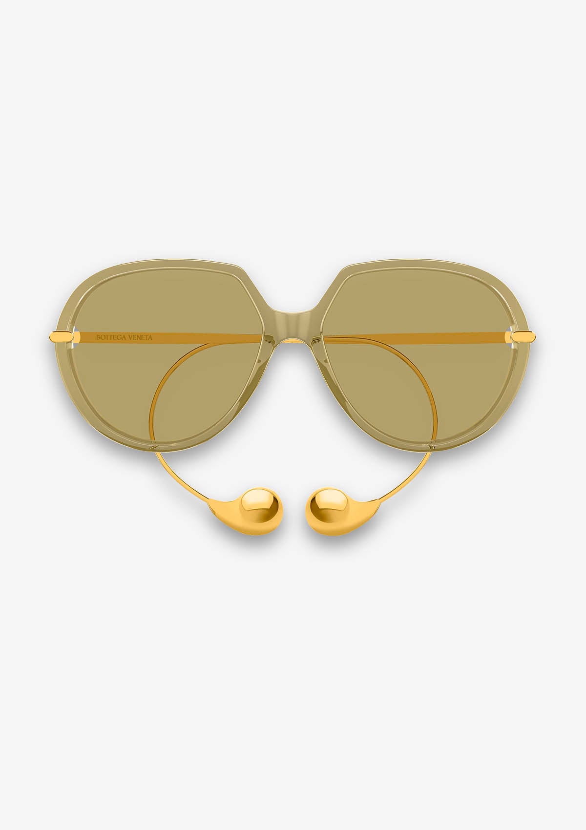 Lunette de soleil Bottega Veneta BV1436S Jaune